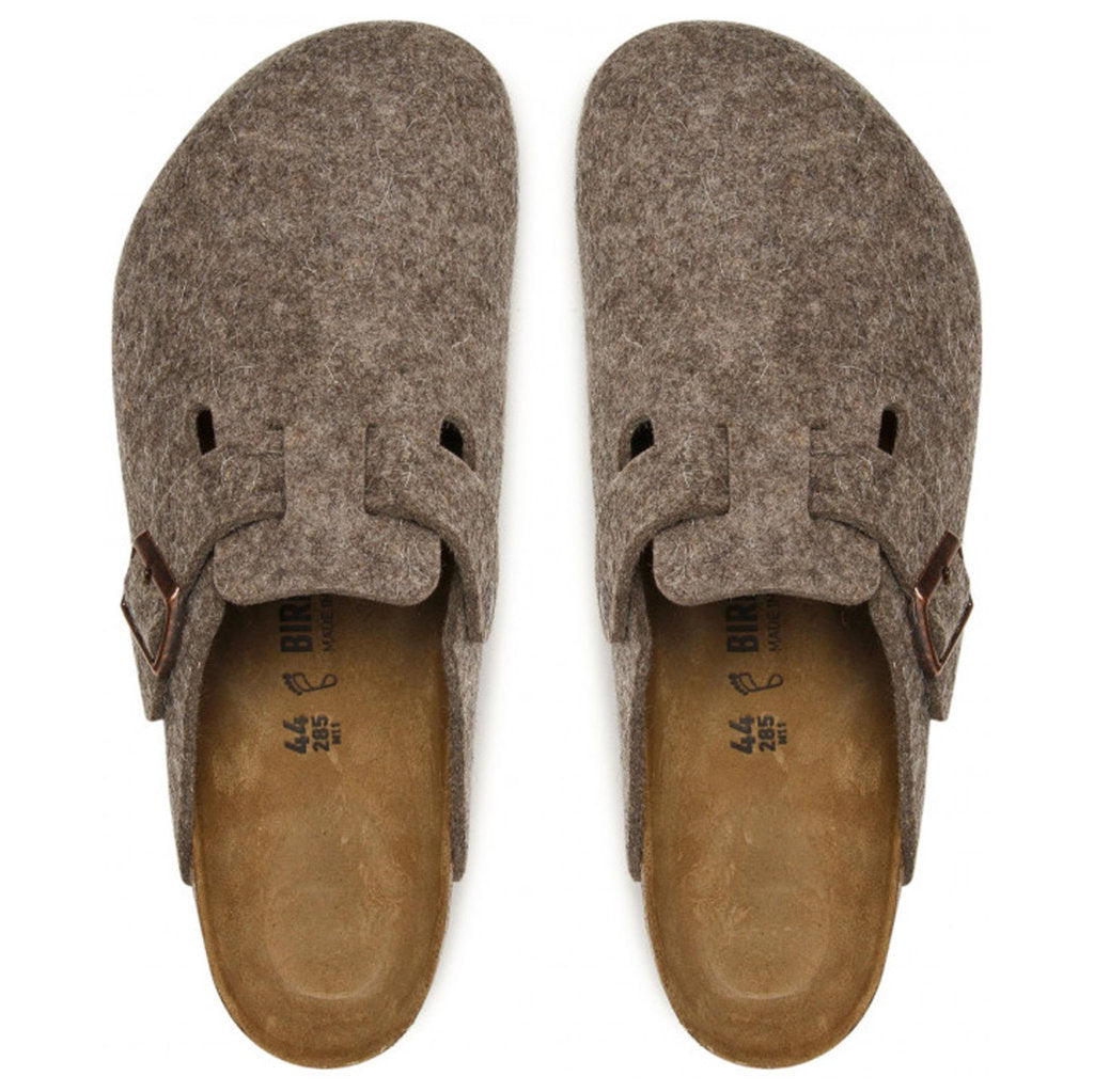 Birkenstock Boston Wool Unisex Sandals#color_cocoa