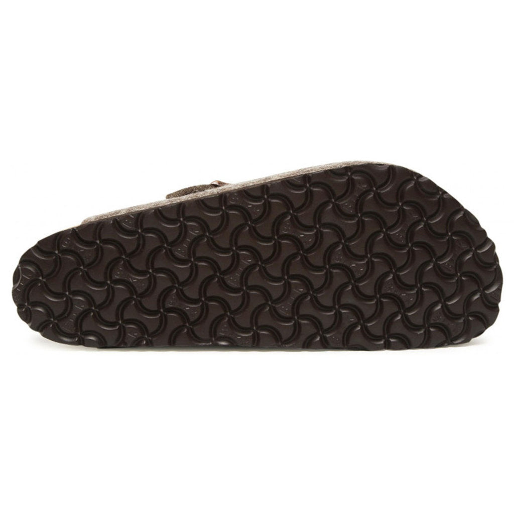 Birkenstock Boston Wool Unisex Sandals#color_cocoa