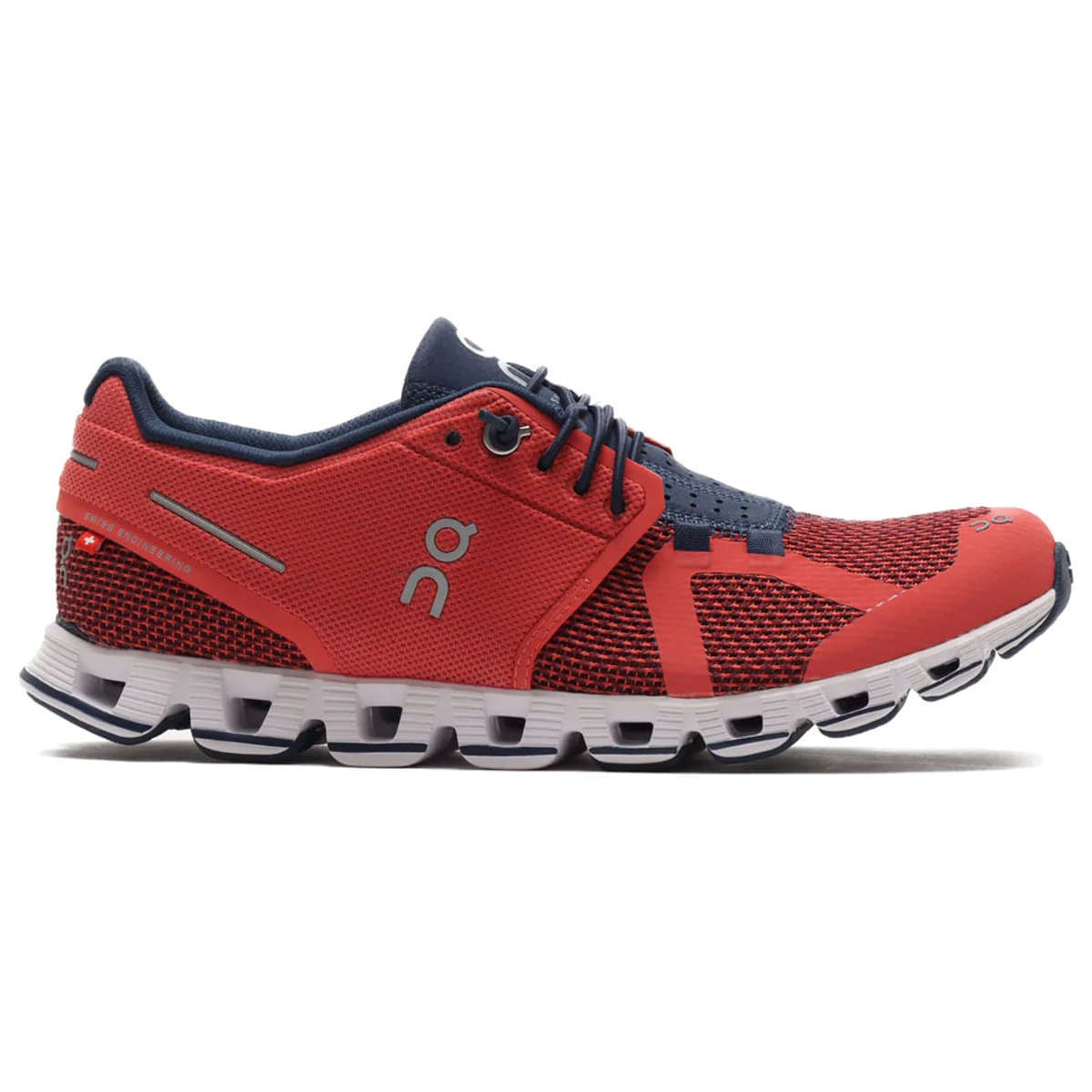 On Cloud Mesh Women's Running Shoes#color_coral pacific