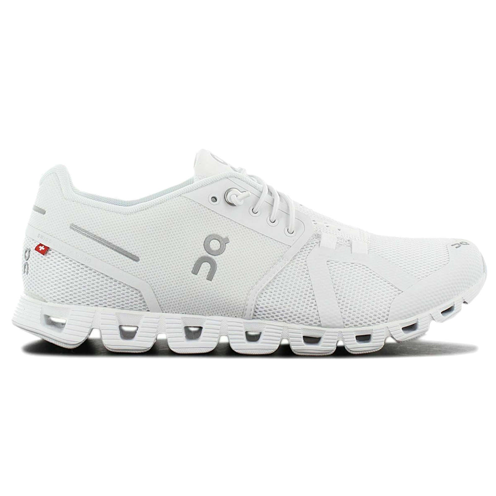 On Running Cloud Mesh Women's Low-Top Trainers#color_all white