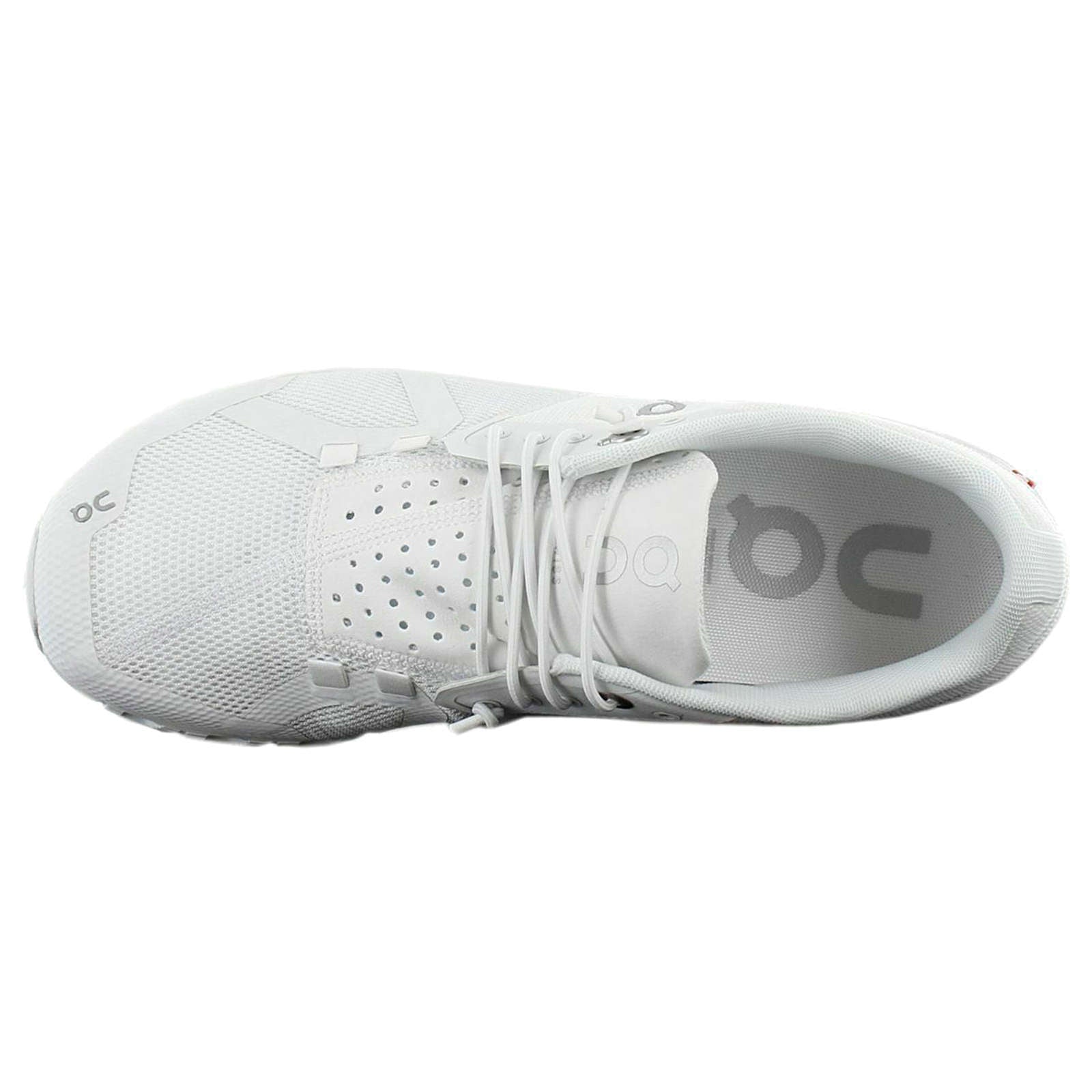 On Running Cloud Mesh Women's Low-Top Trainers#color_all white