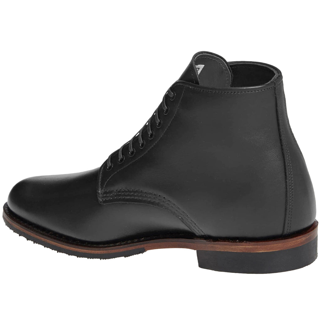 Red Wing Williston Featherstone Leather 6 Inch Round Toe Men's Ankle Boots#color_black