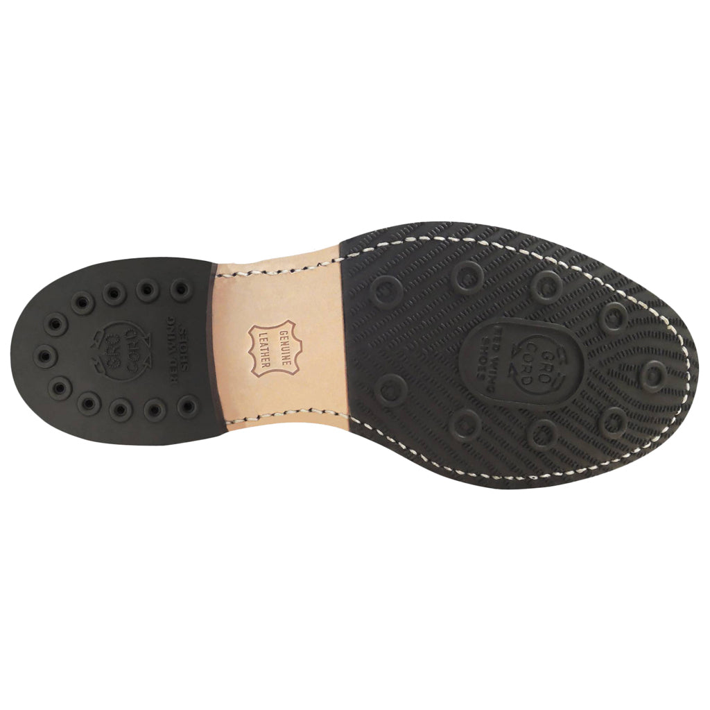 Red Wing Williston Featherstone Leather 6 Inch Round Toe Men's Ankle Boots#color_black