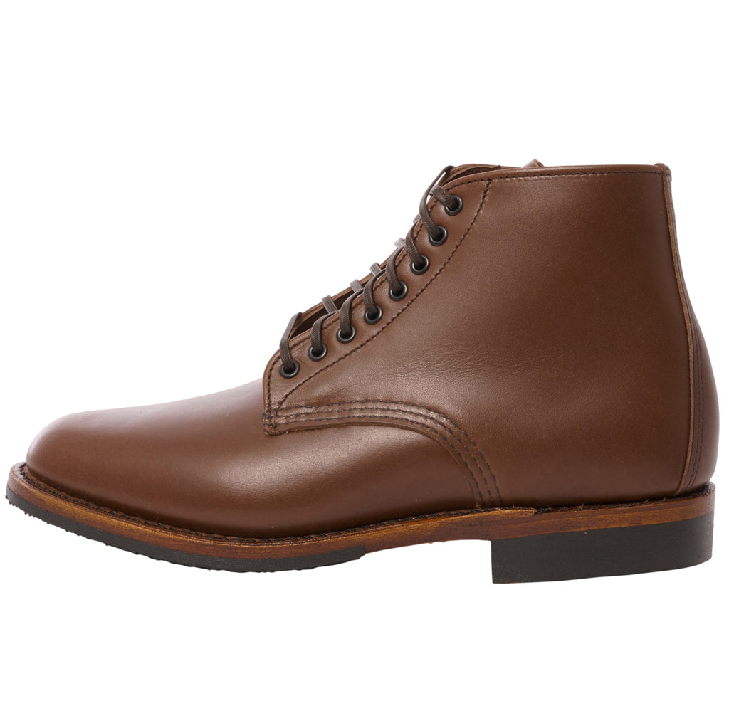Red Wing Williston Featherstone Leather 6 Inch Round Toe Men's Ankle Boots#color_teak