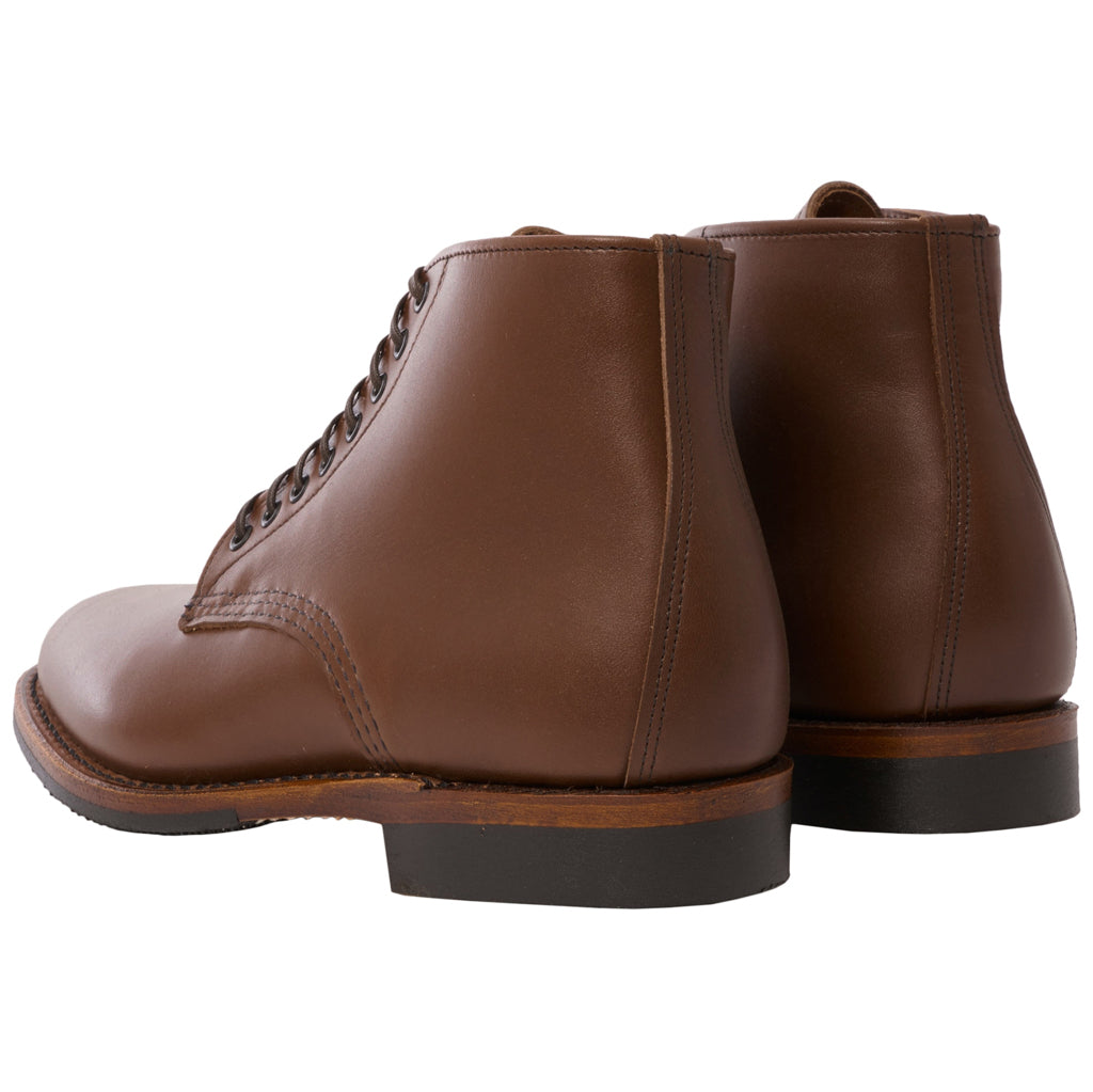 Red Wing Williston Featherstone Leather 6 Inch Round Toe Men's Ankle Boots#color_teak