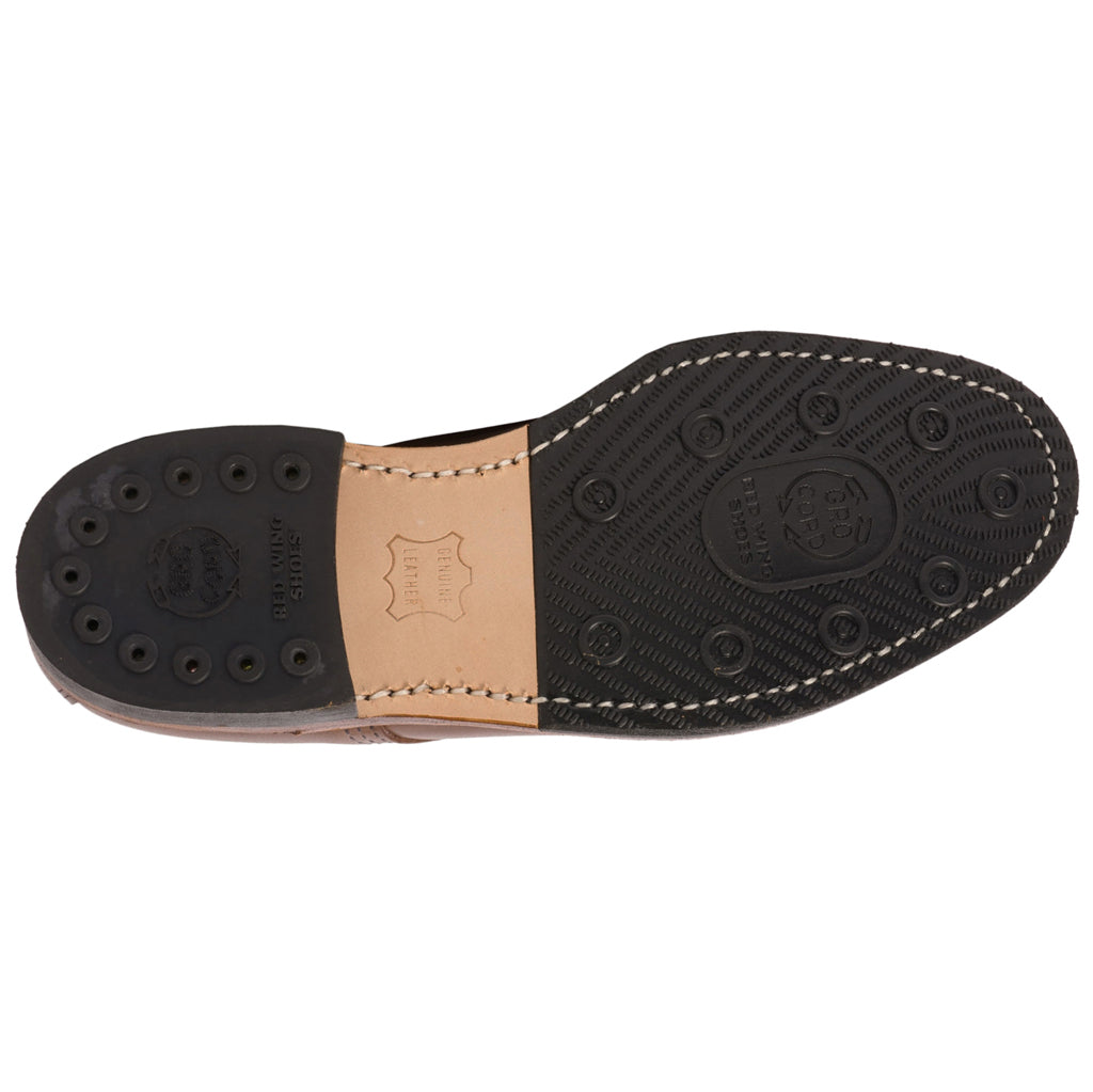 Red Wing Williston Featherstone Leather 6 Inch Round Toe Men's Ankle Boots#color_teak