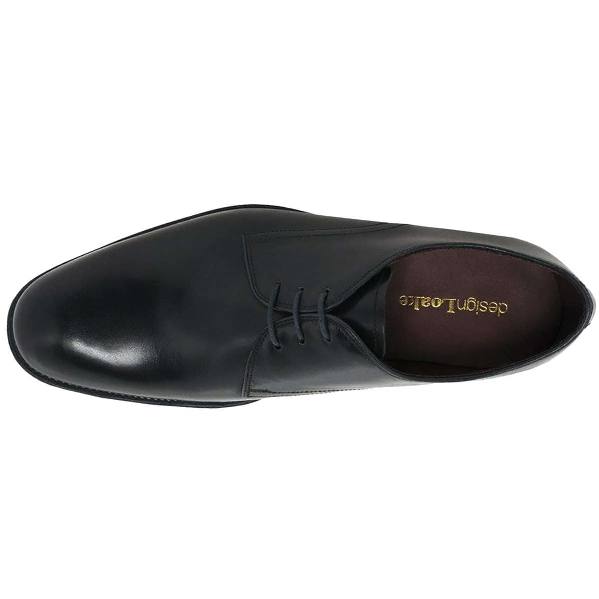 Loake Drake Polished Leather Men's Formal Shoes#color_black