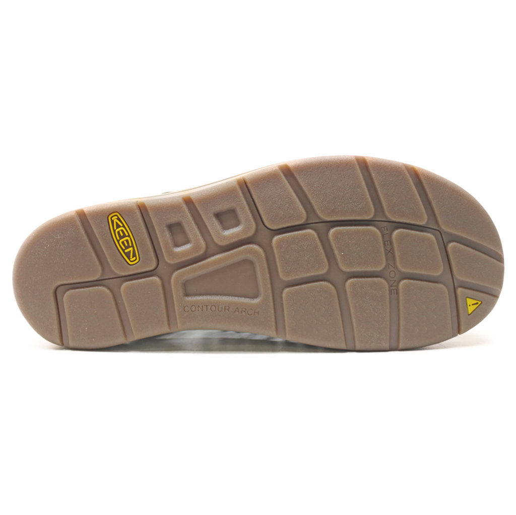 Keen UNEEK Synthetic Textile 2-Cord Monochrome Men's Sandals#color_coffee bean bison