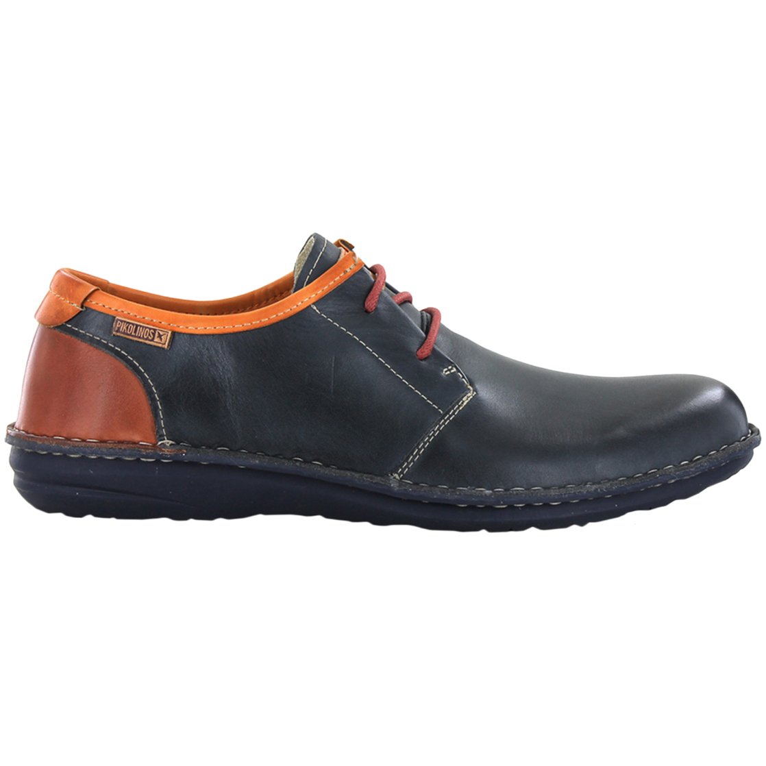 Pikolinos Santiago M8M-4298 Leather Mens Shoes#color_navy blue