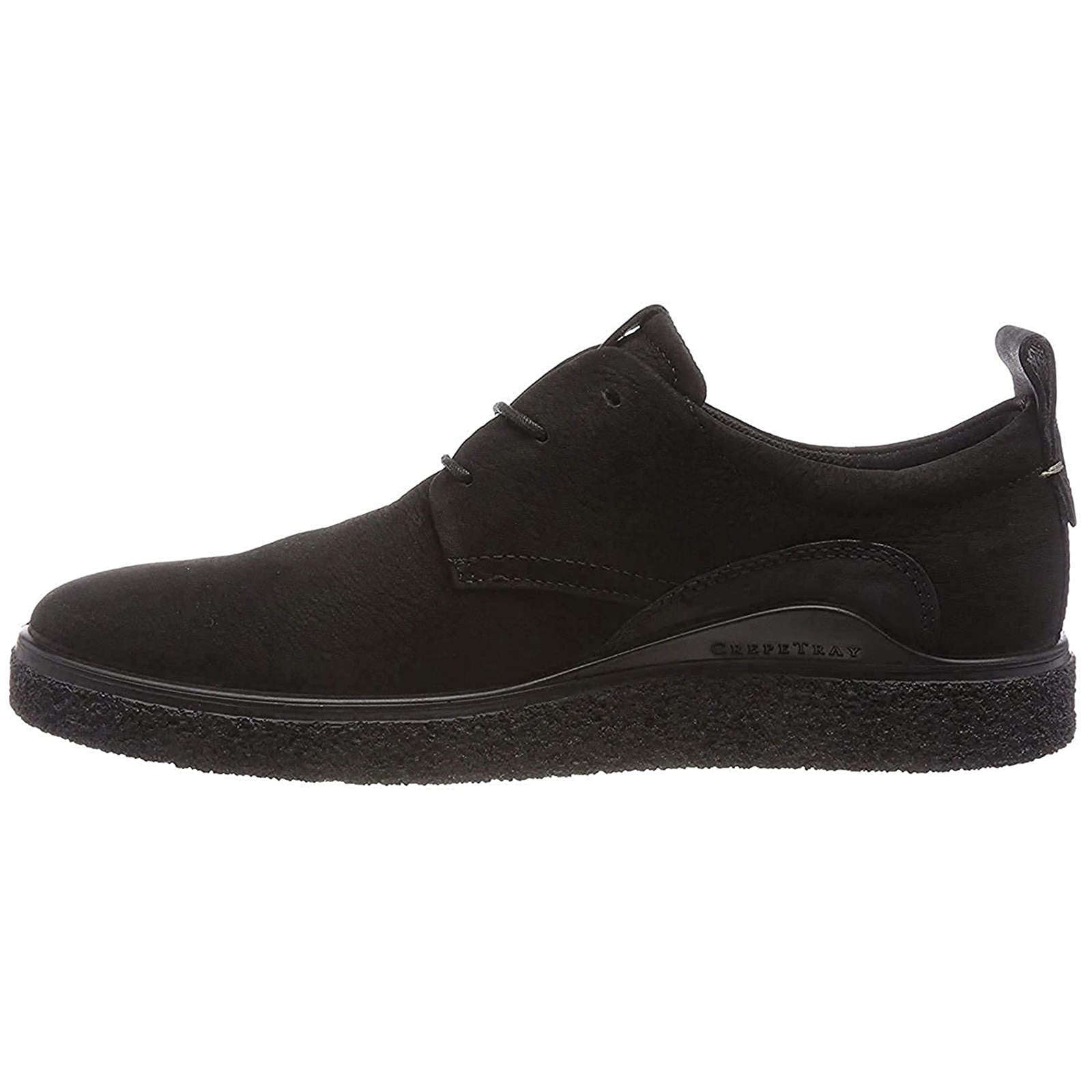 ECCO Crepetray M Nubuck Mens Trainers#color_black