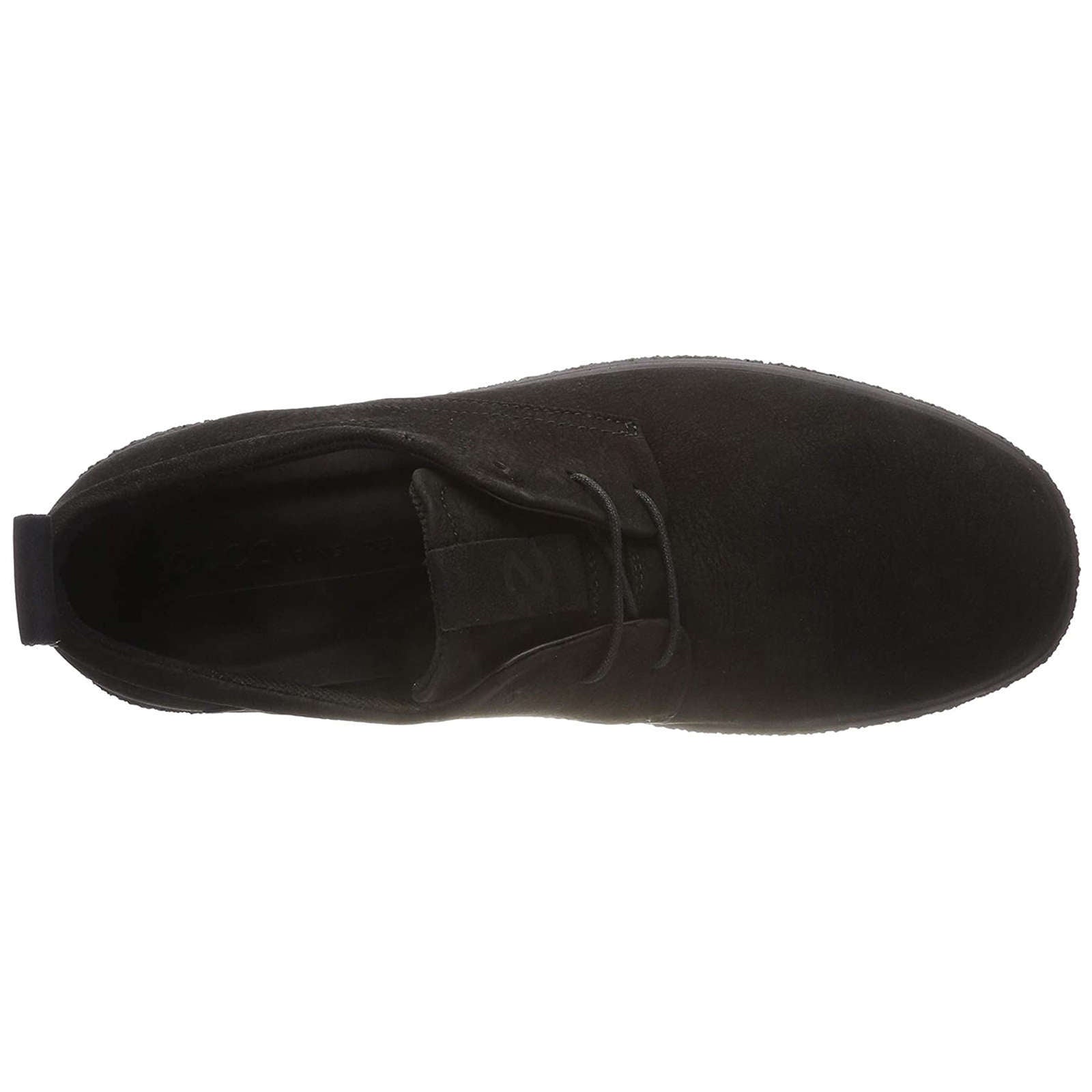 ECCO Crepetray M Nubuck Mens Trainers#color_black