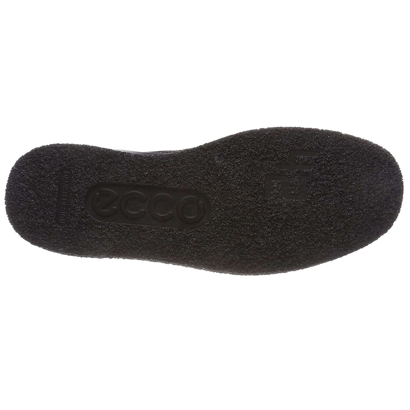ECCO Crepetray M Nubuck Mens Trainers#color_black