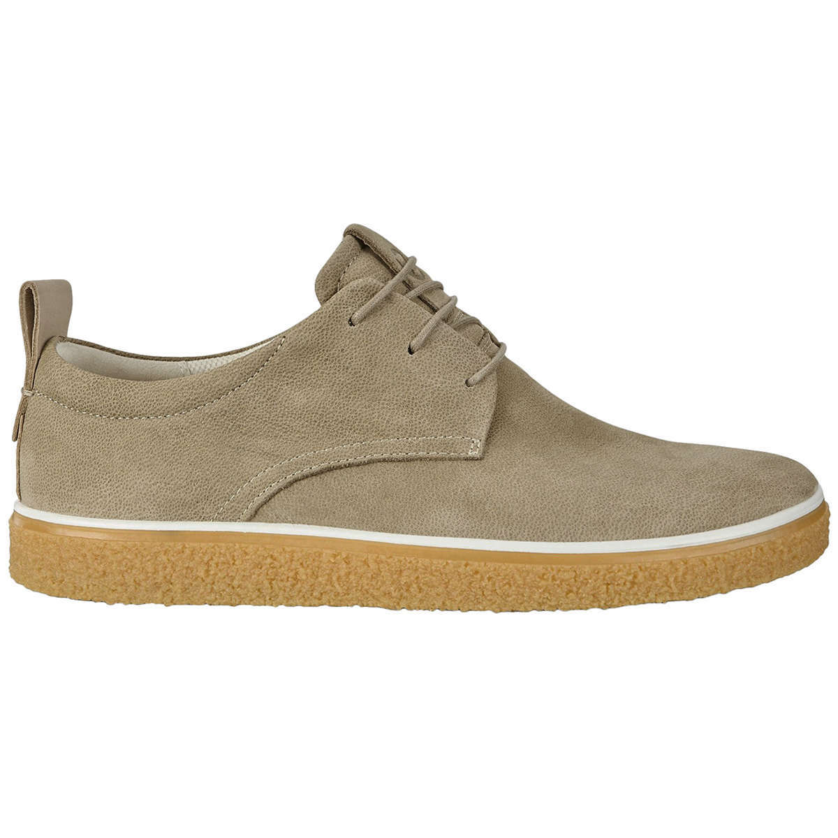 ECCO Crepetray M Nubuck Mens Trainers#color_navajo brown powder