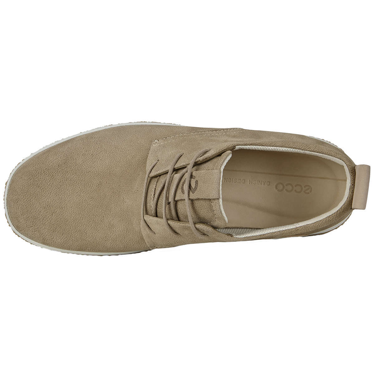 ECCO Crepetray M Nubuck Mens Trainers#color_navajo brown powder