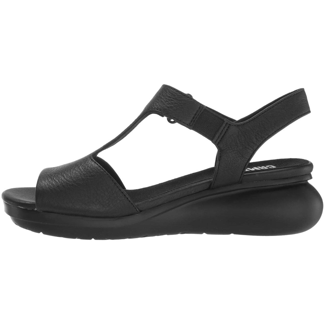 Camper Balloon Smooth Leather Women's Sandals#color_black