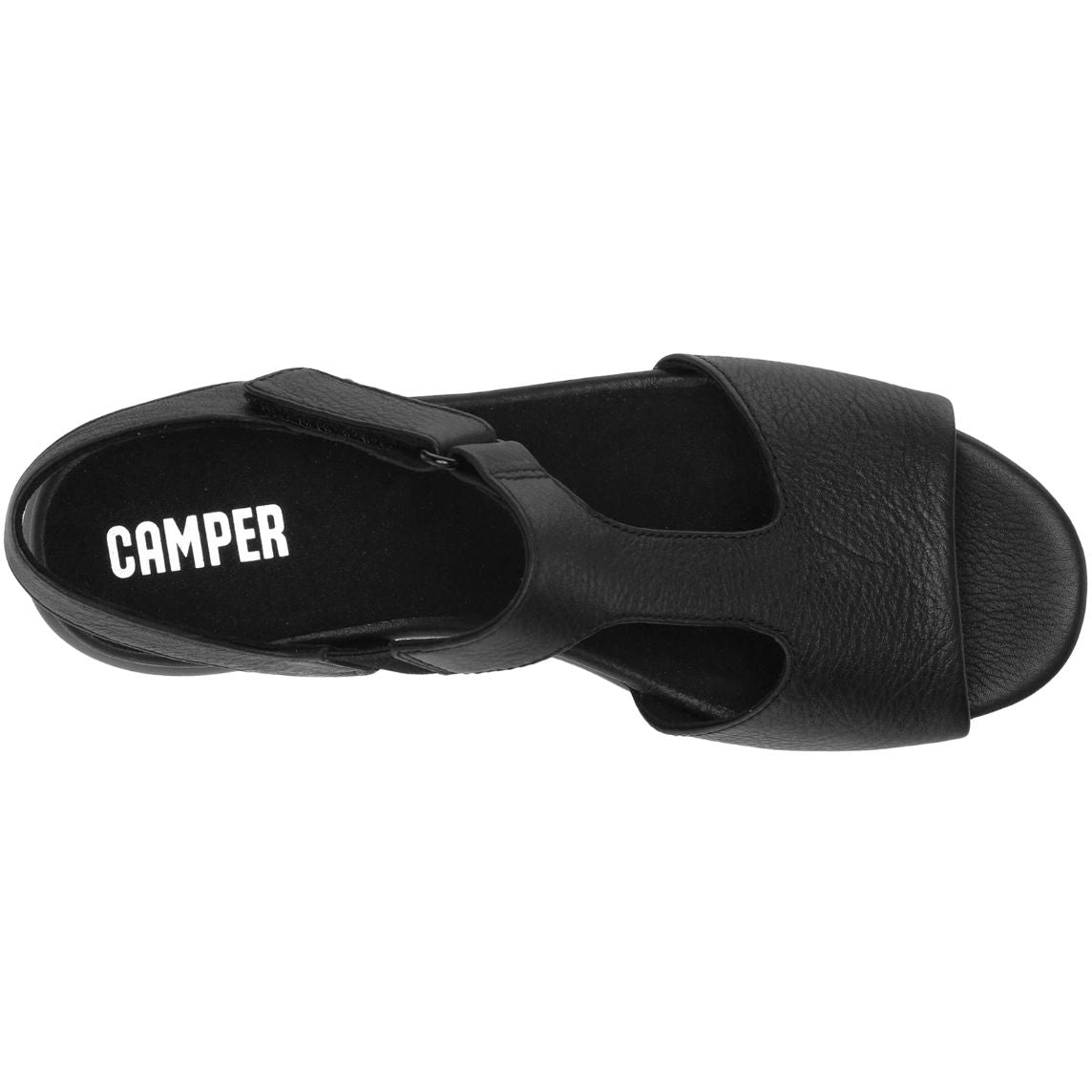 Camper Balloon Smooth Leather Women's Sandals#color_black