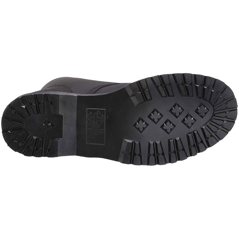 Dr. Martens 1460 Nubuck Lamper Leather Unisex Ankle Boots#color_black