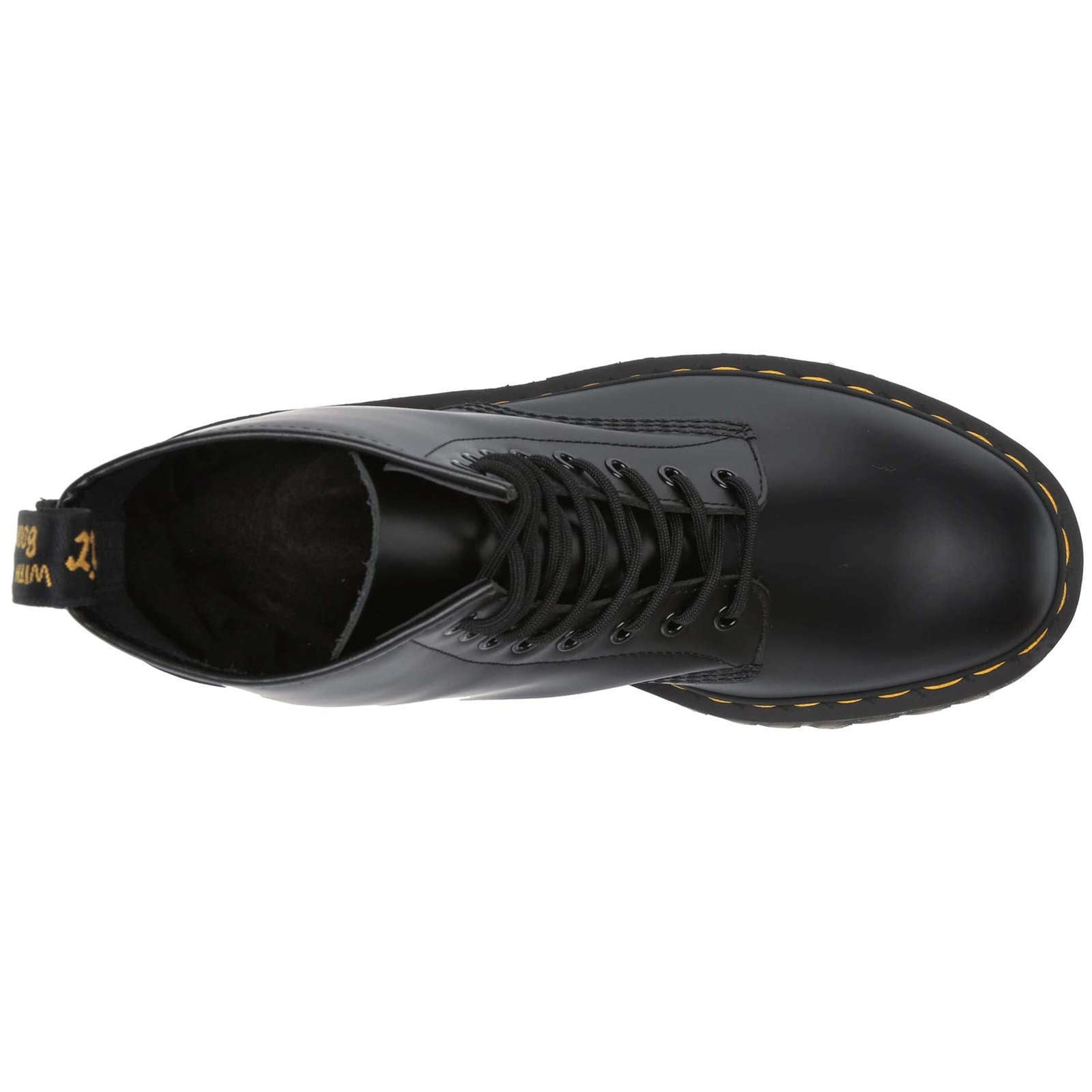 Dr.Martens 1460 Bex Smooth Leather Unisex Boots#color_black