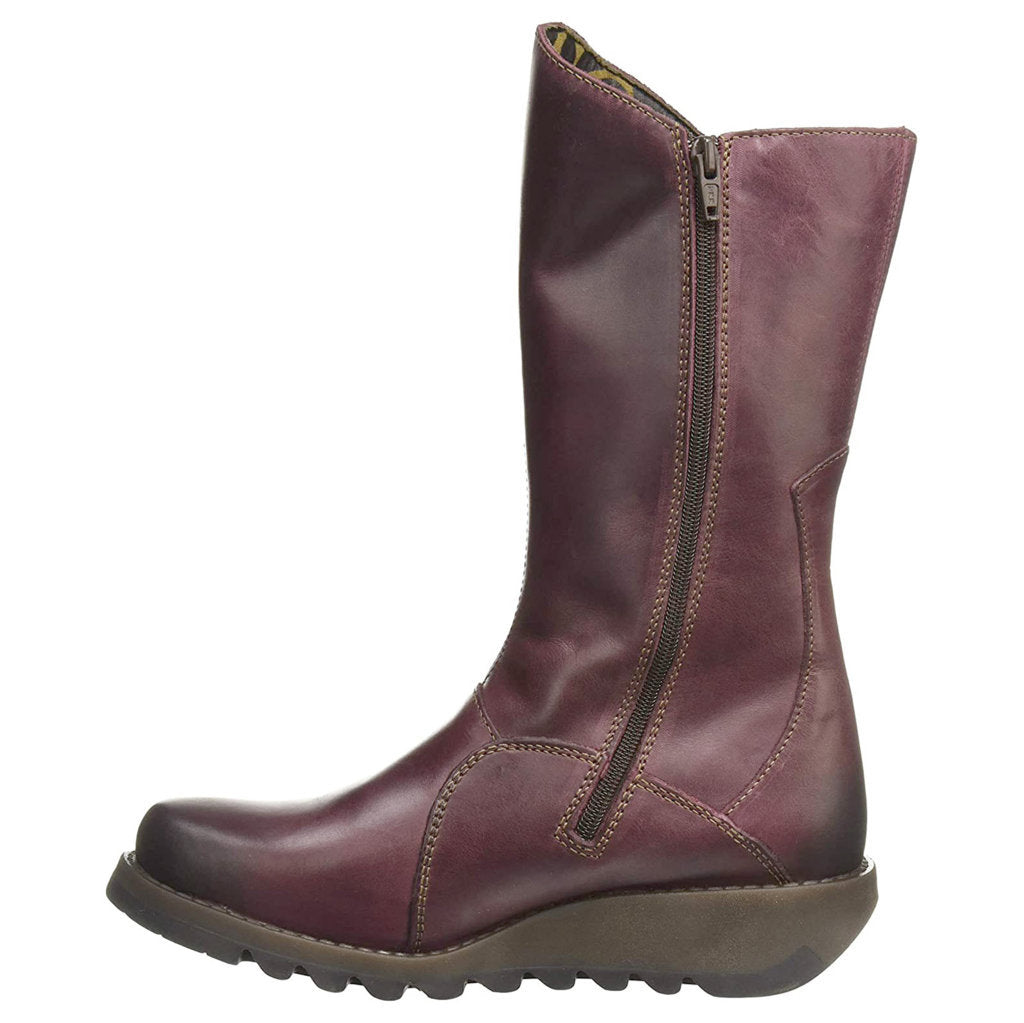 Fly London MES 2 Rug Leather Womens Boots#color_purple