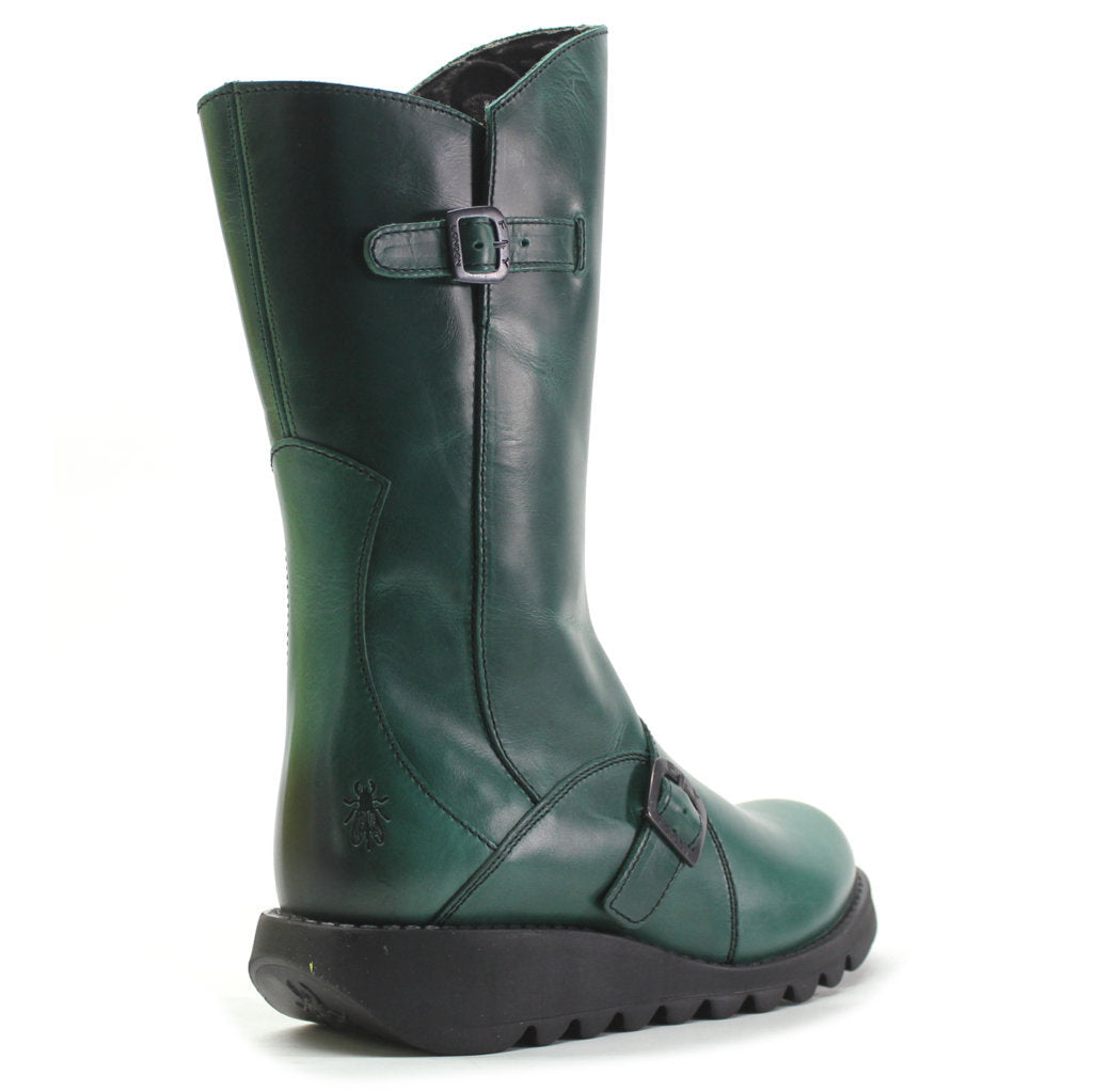 Fly London MES 2 Rug Leather Womens Boots#color_shamrock green