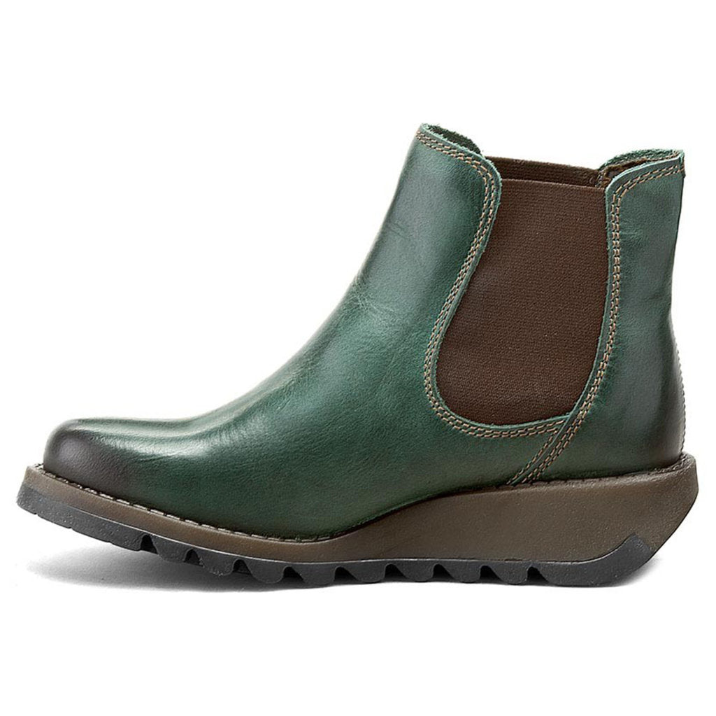 Fly London SALV Rug Leather Womens Boots#color_petrol