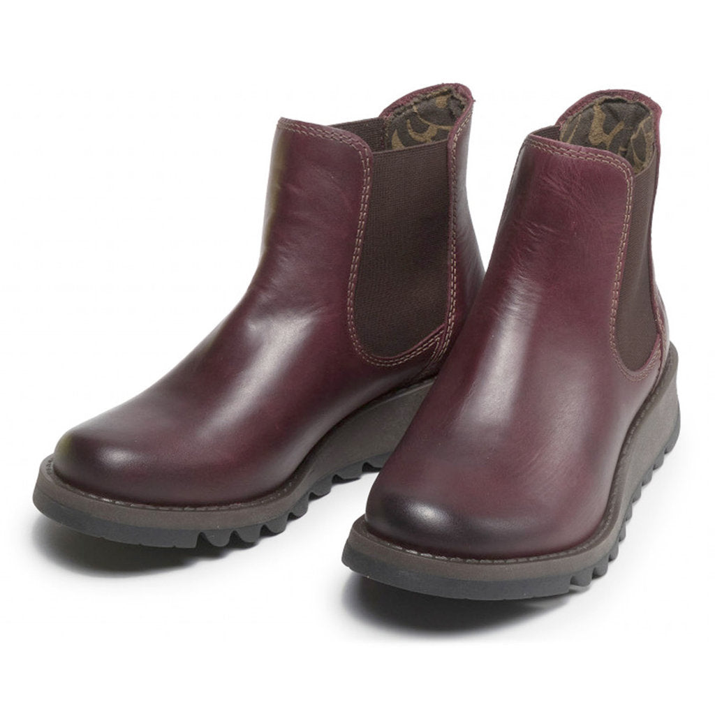 Fly London SALV Rug Leather Womens Boots#color_purple