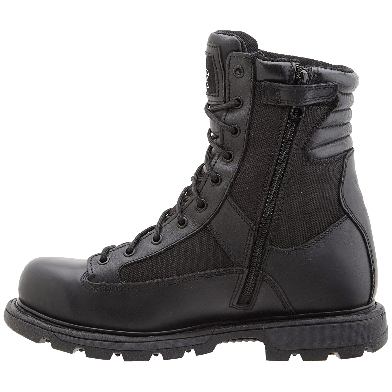 Thorogood Mens Boots 8 Inch Side Zip Trooper Leather - UK 10