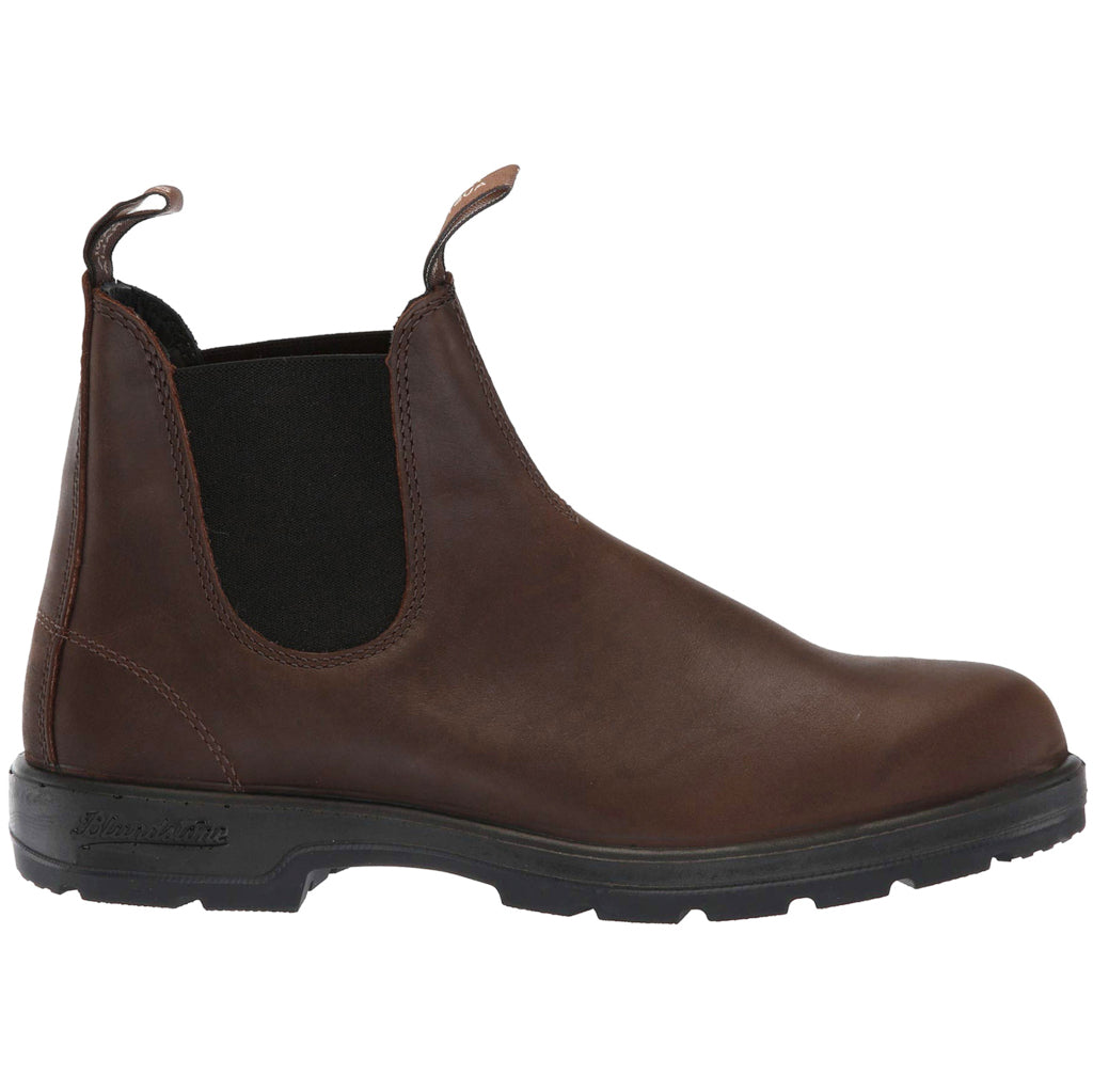 Blundstone 1609 Water-Resistant Leather Unisex Chelsea Boots#color_antique brown