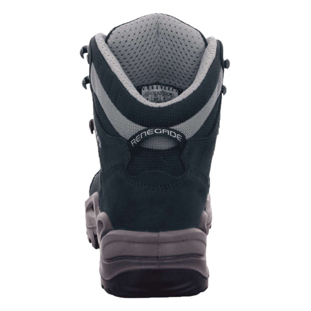 Lowa Renegade GTX Mid Ws Nubuck Women's Boots#color_navy grey