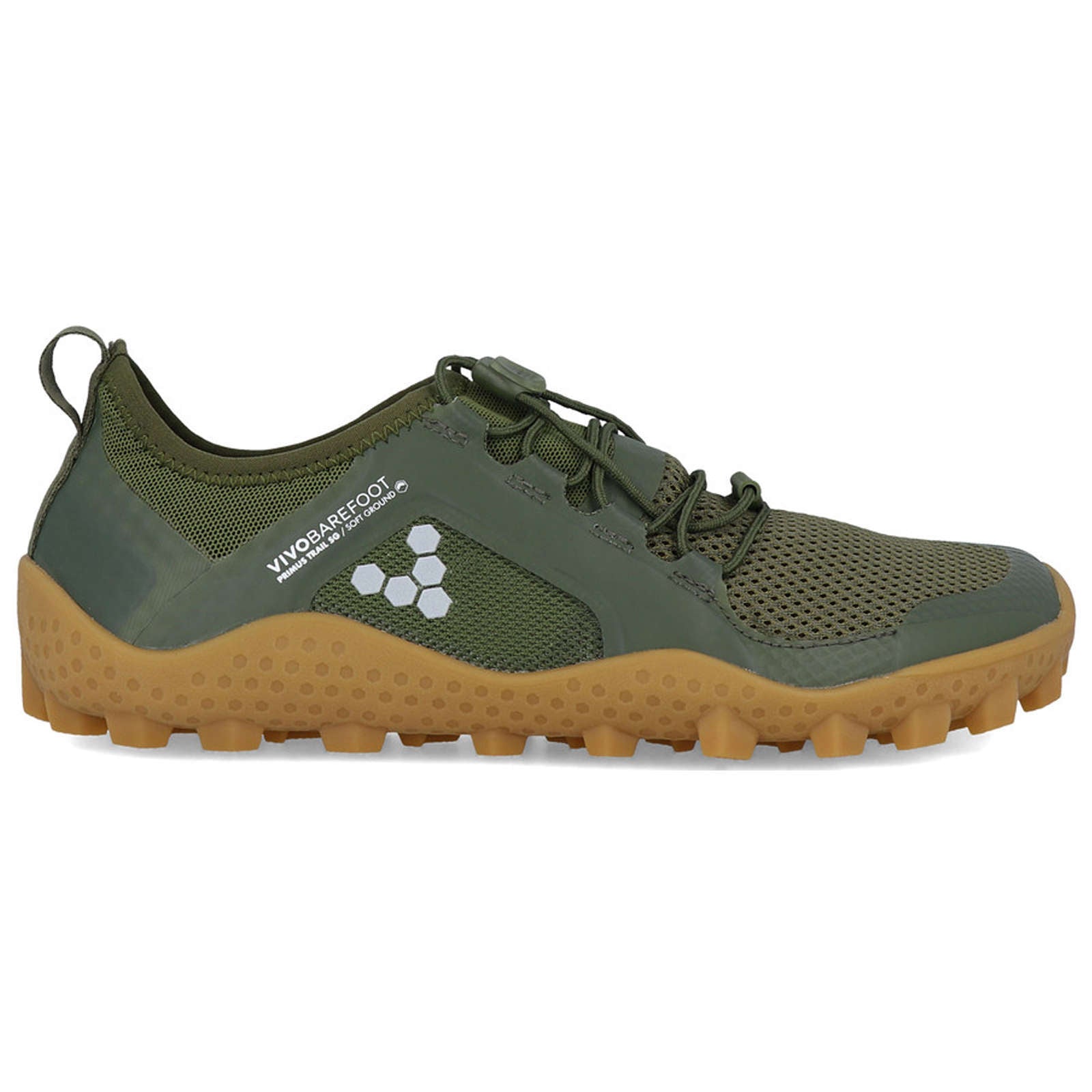Vivobarefoot Primus Trail Soft Ground Textile Womens Trainers#color_capulet olive