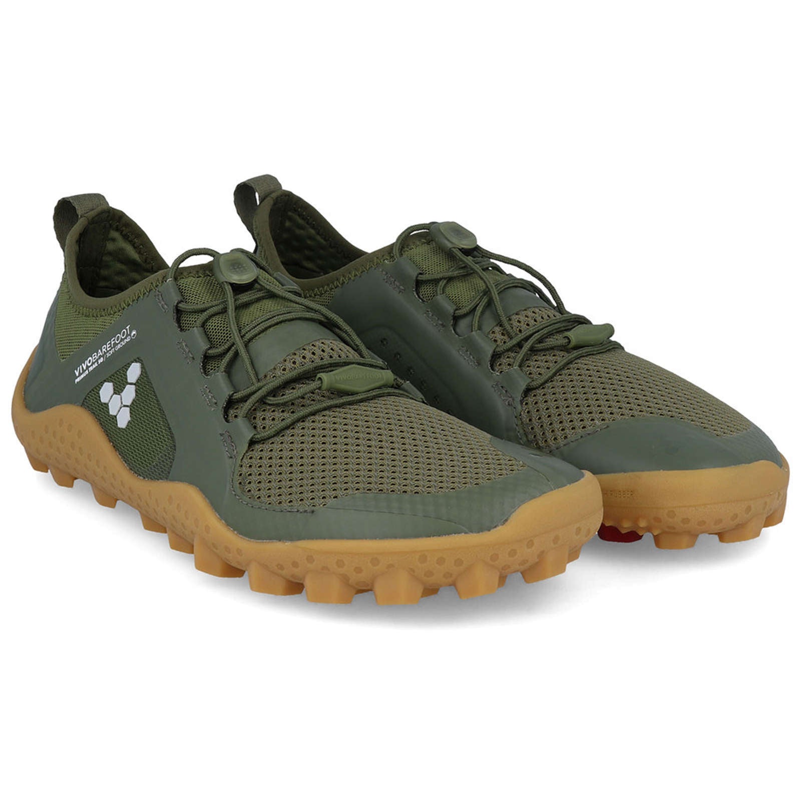 Vivobarefoot Primus Trail Soft Ground Textile Womens Trainers#color_capulet olive