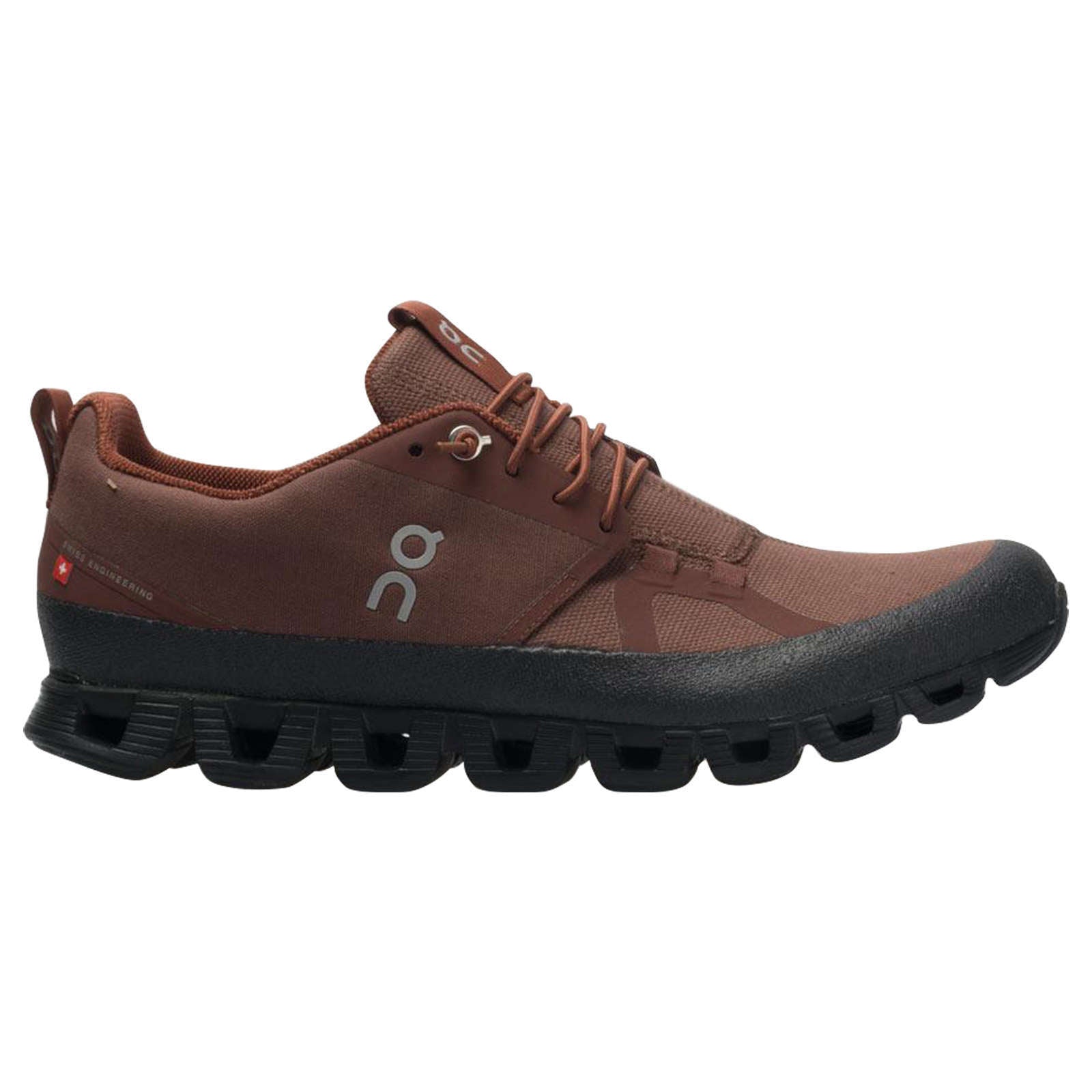 On Cloud Dip Canvas Men's Running Shoes#color_cocoa black
