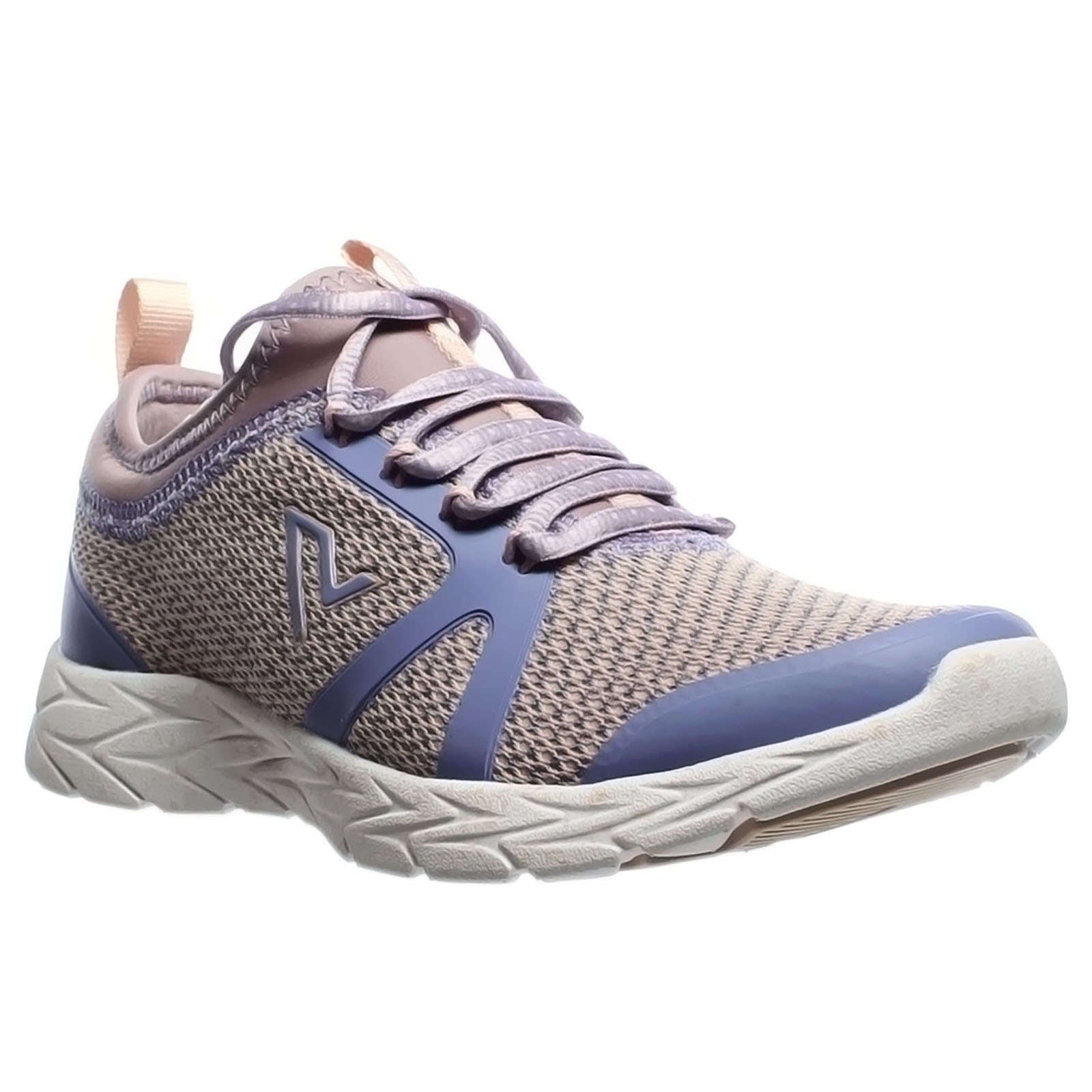 Vionic Brisk Alma Textile Synthetic Womens Trainers#color_purple multi
