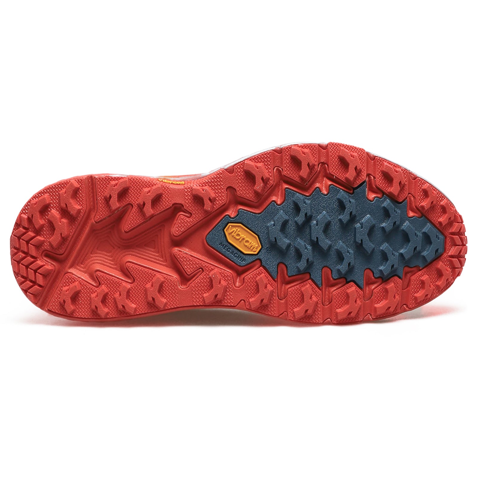 Hoka Speedgoat 4 Mesh Men's Running Shoes#color_fiesta blazing orange