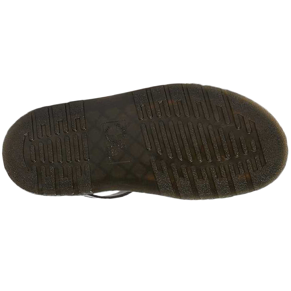 Dr. Martens Gryphon Felix Rub Off Vegan Synthetic Unisex Sandals#color_black