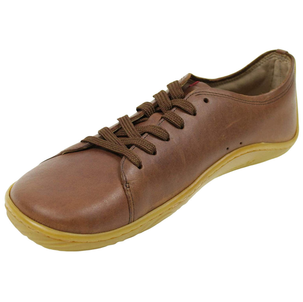 Vivobarefoot Addis Leather Mens Trainers#color_brown