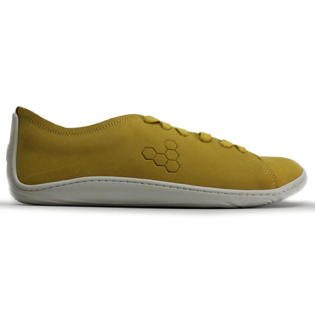 Vivobarefoot Addis Leather Mens Trainers#color_spicy mustard