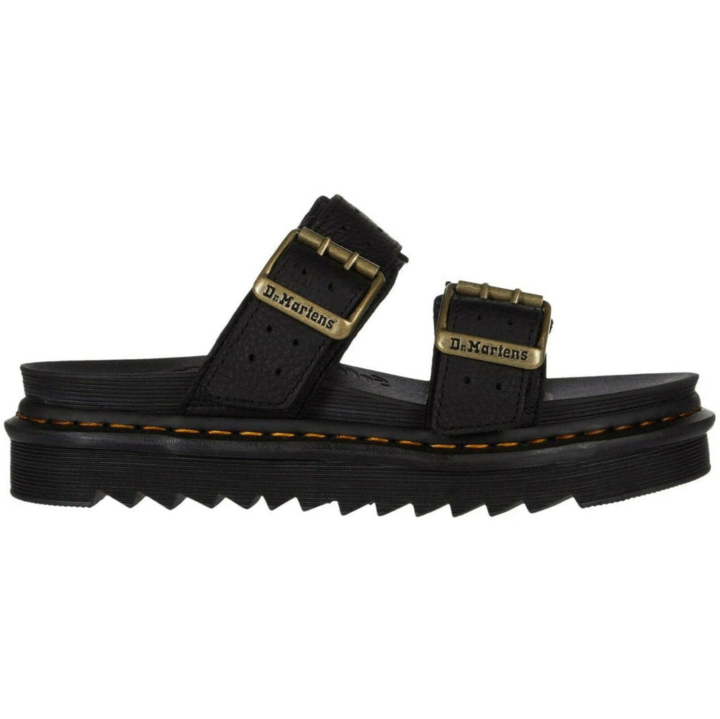 Dr. Martens Myles II Ambassador Leather Unisex Sandals#color_black