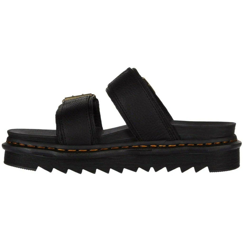 Dr. Martens Myles II Ambassador Leather Unisex Sandals#color_black