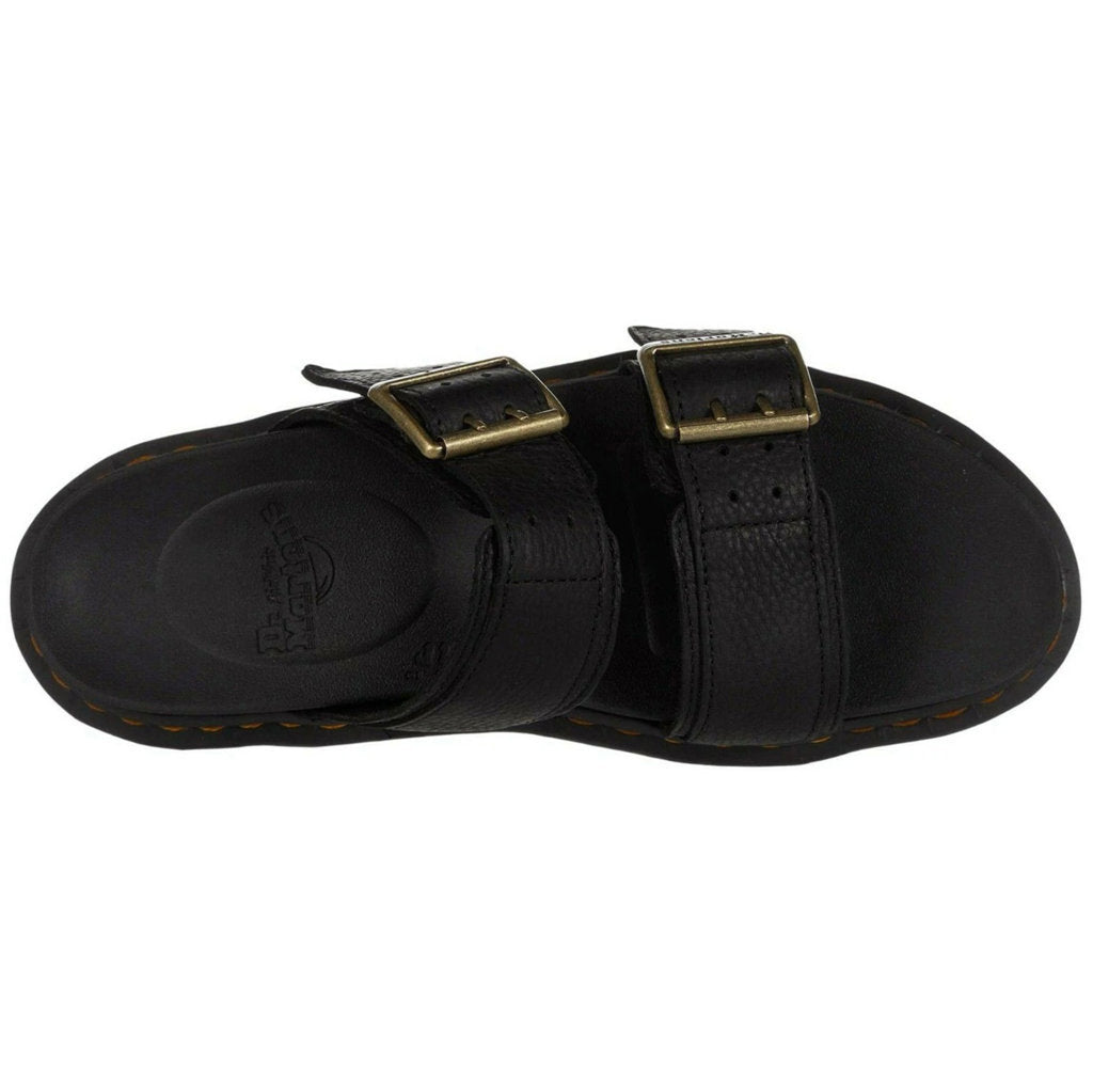 Dr. Martens Myles II Ambassador Leather Unisex Sandals#color_black