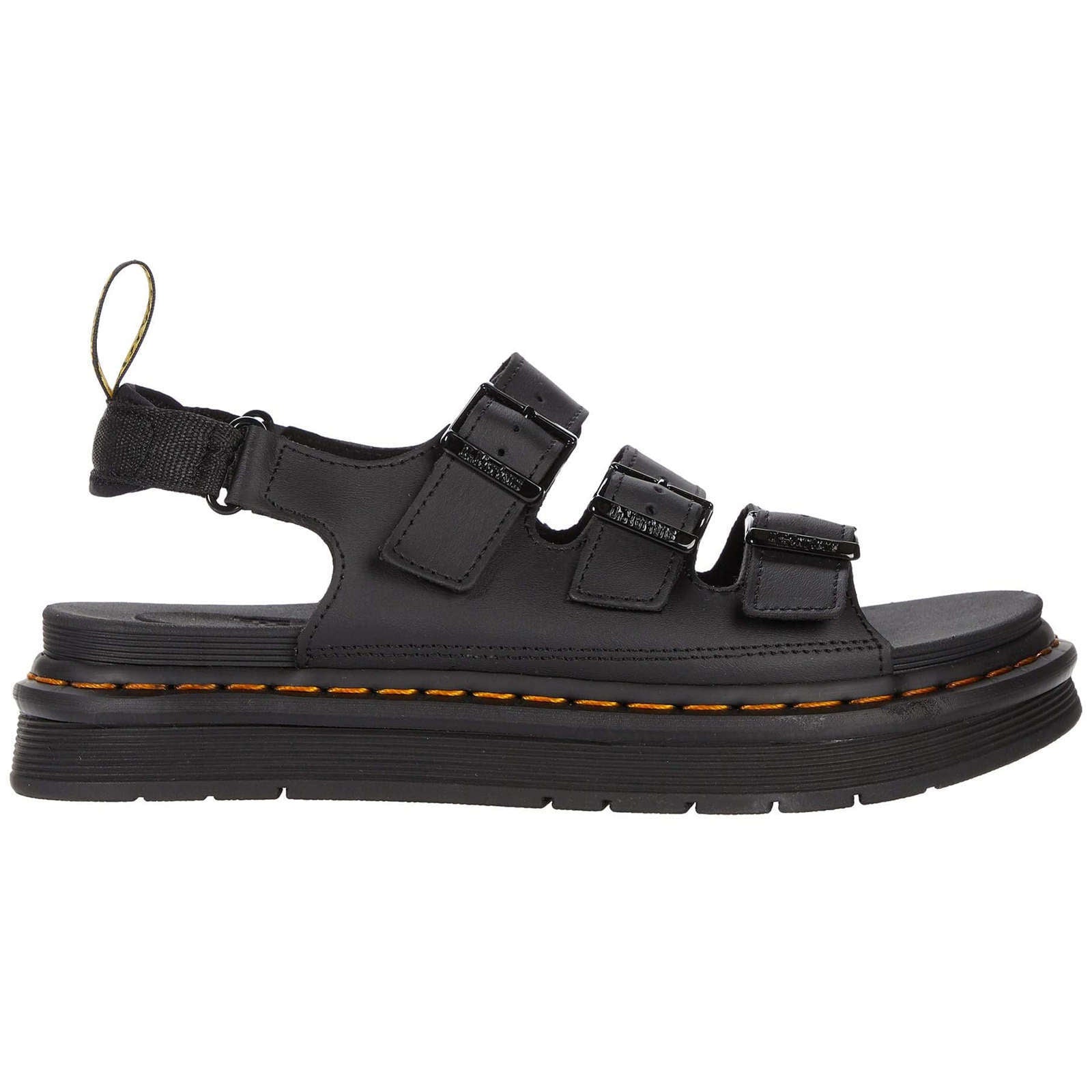 Martens Soloman Hydro Leather Men's Ankle Strap Sandals