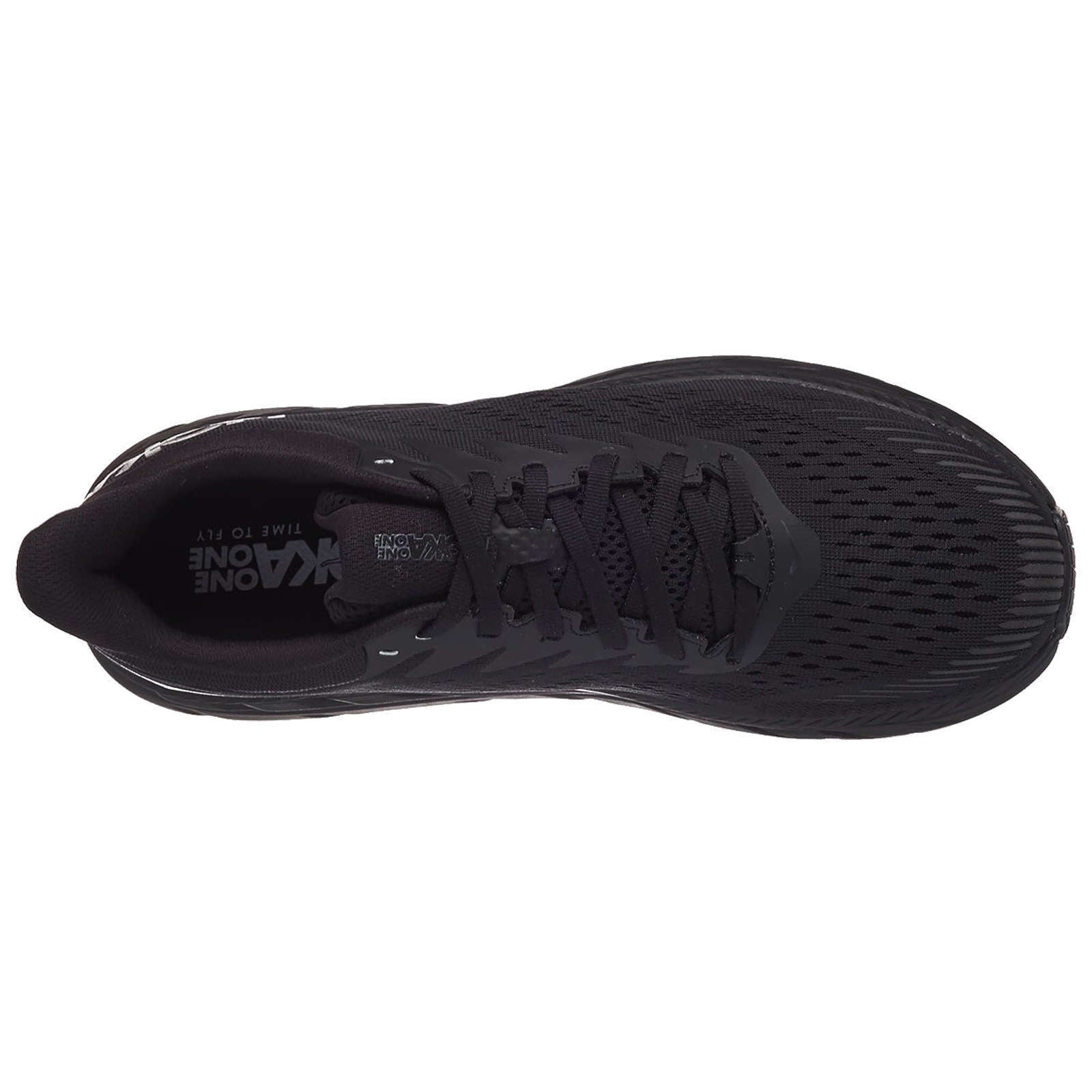 Hoka Clifton 7 Mesh Men's Running Shoes#color_black black