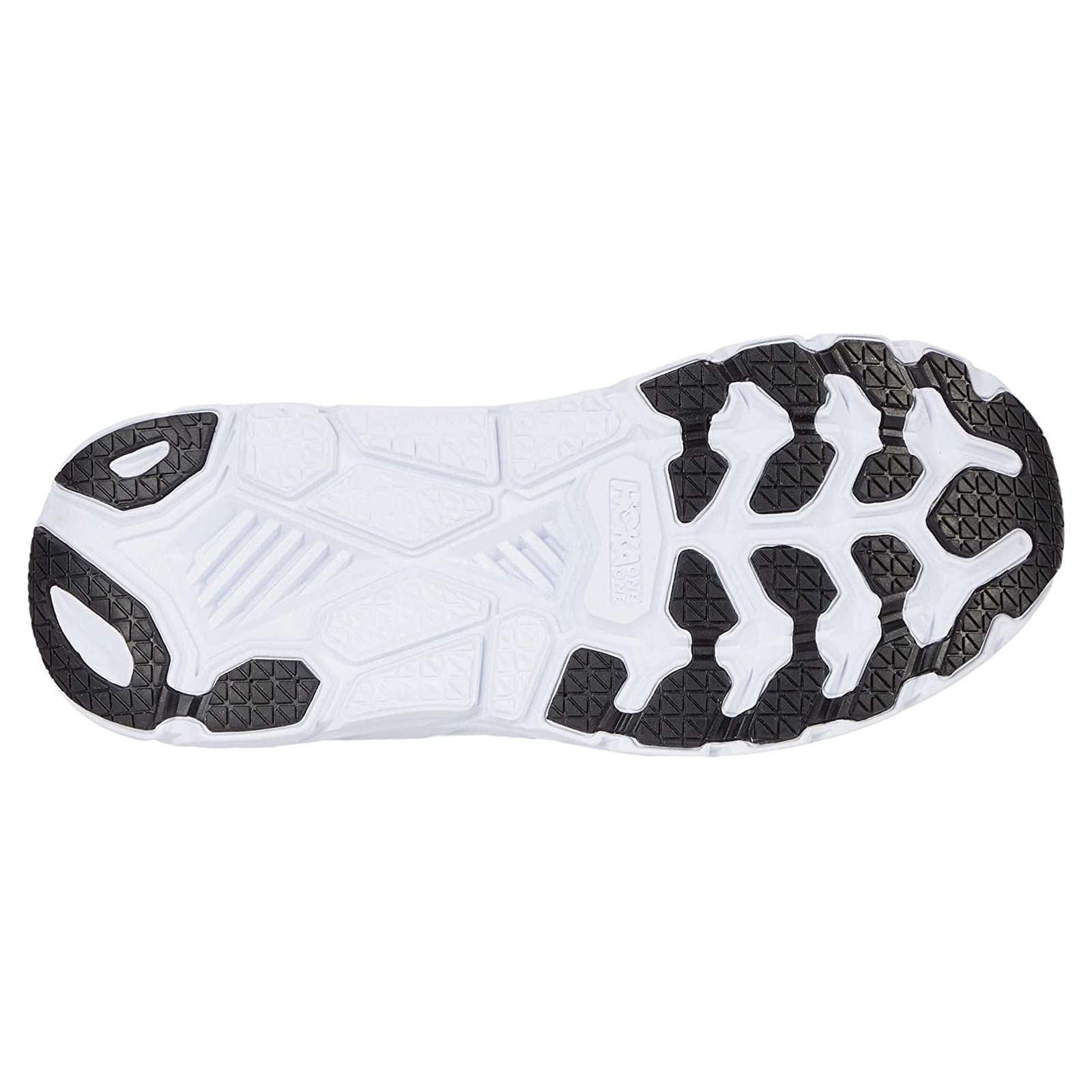 Hoka Clifton 7 Mesh Men's Running Shoes#color_black white