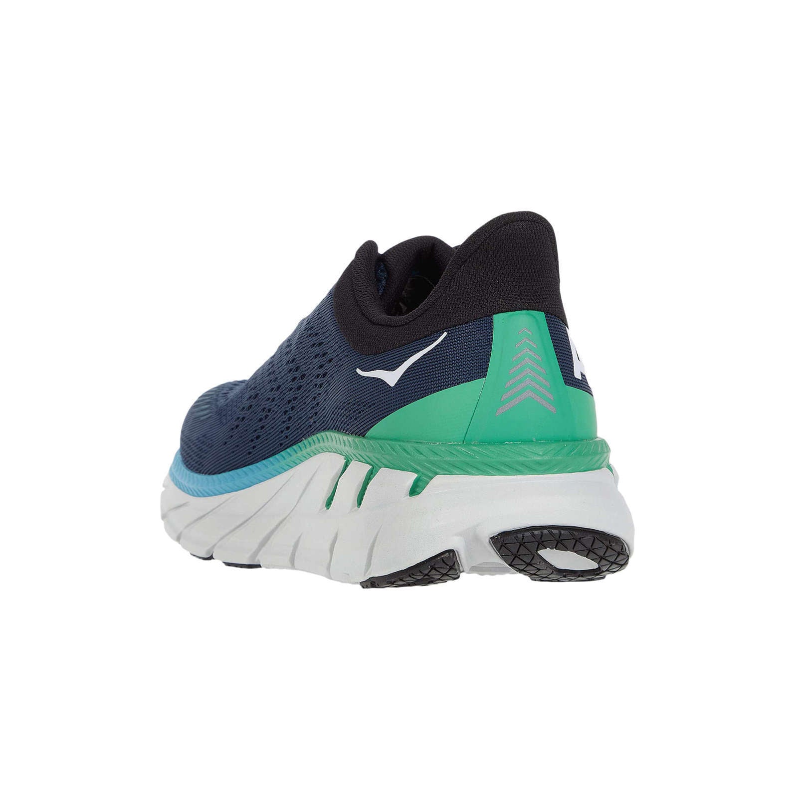 Hoka Clifton 7 Mesh Men's Running Shoes#color_moonlit ocean anthracite