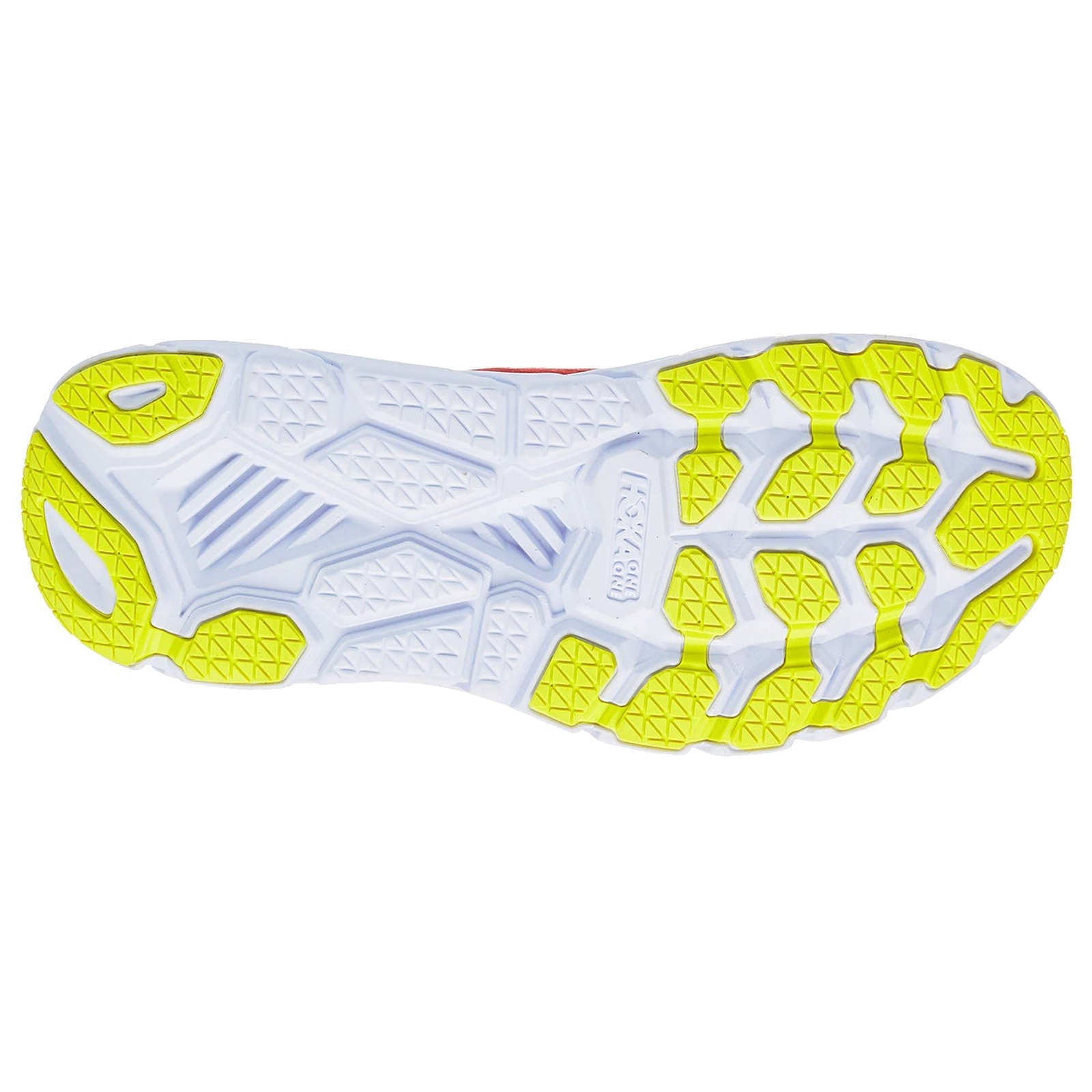 Hoka Clifton 7 Mesh Men's Running Shoes#color_chili black