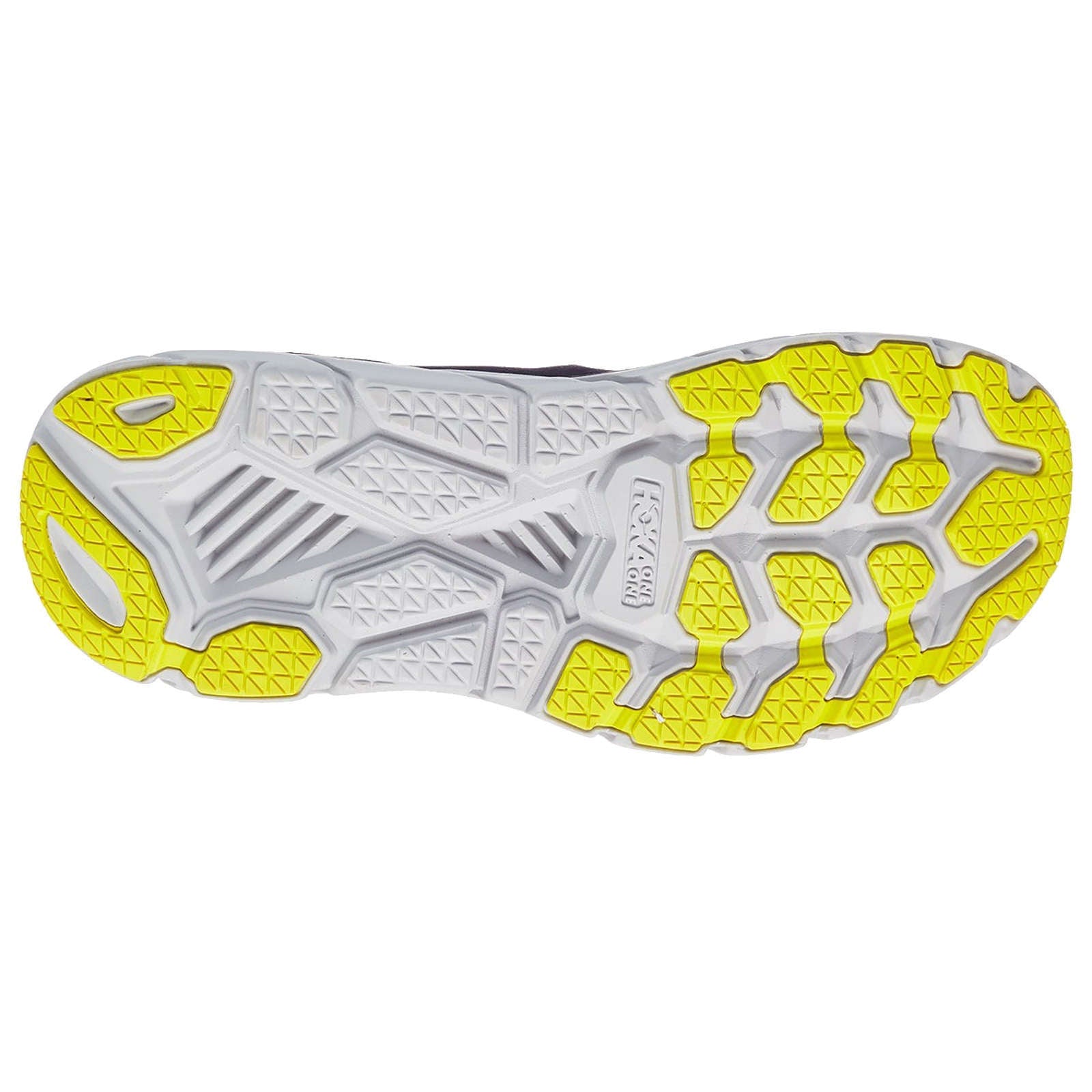 Hoka Clifton 7 Mesh Men's Running Shoes#color_odyssey grey evening primrose