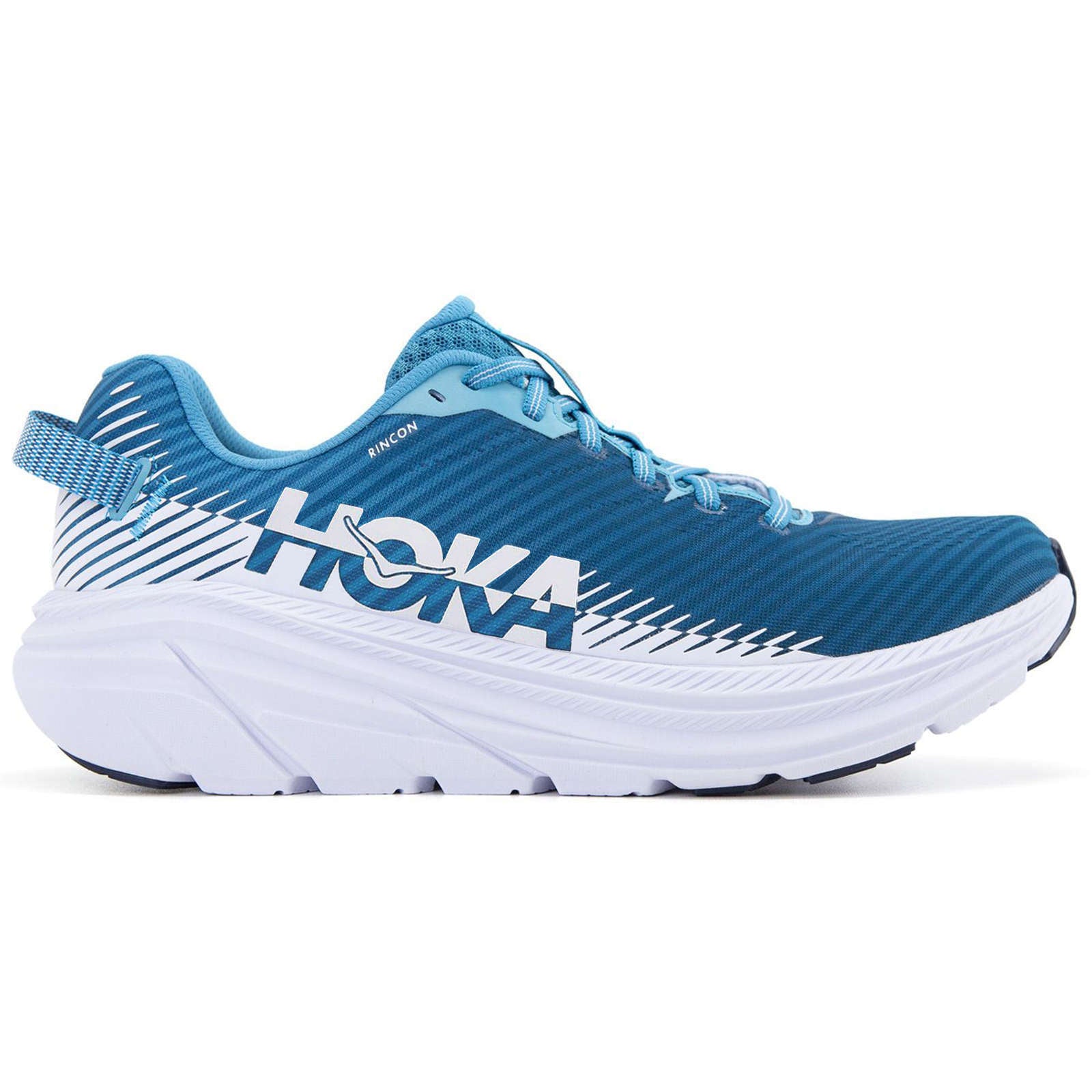 Hoka Rincon 2 Mesh Men's Running Shoes#color_blue moon white