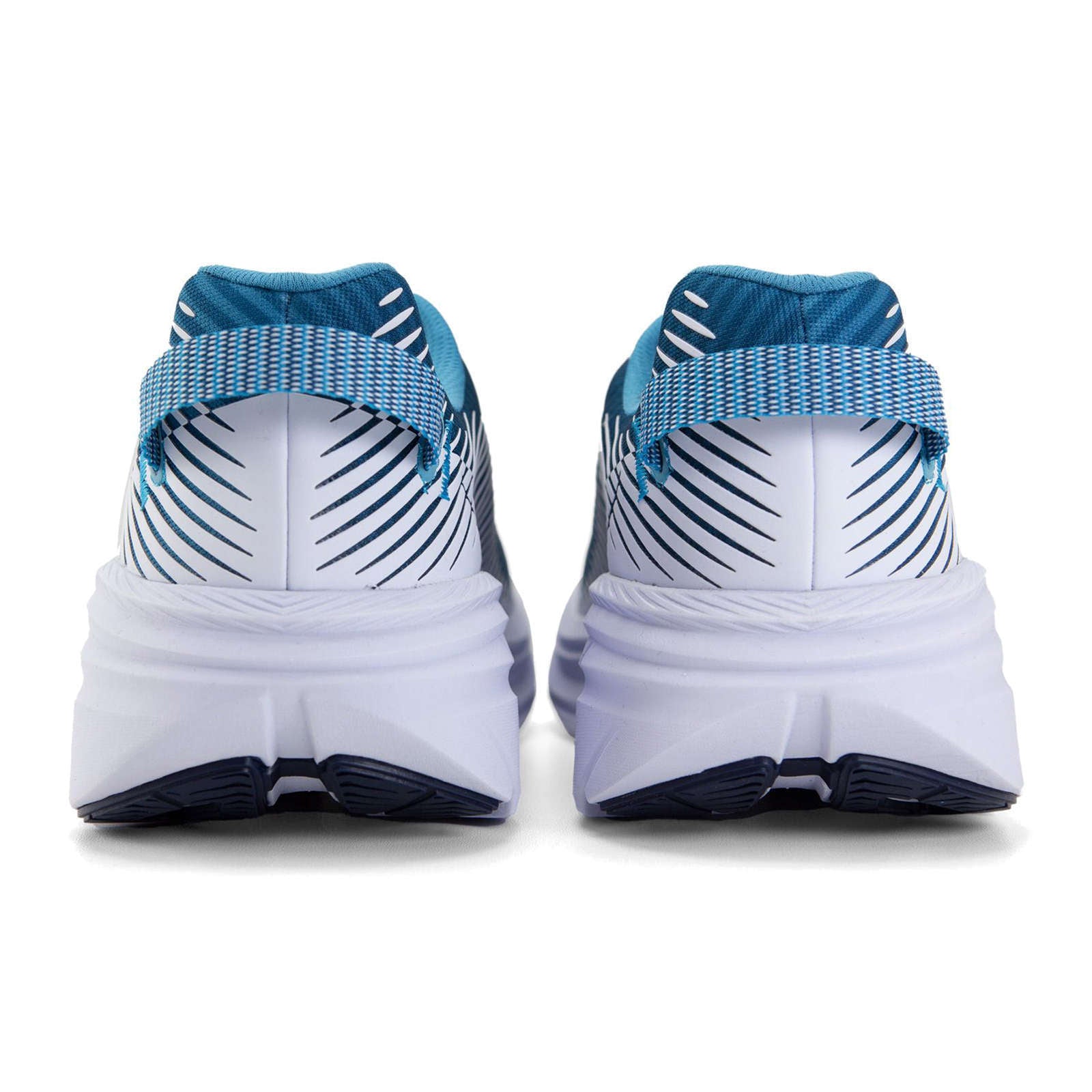 Hoka Rincon 2 Mesh Men's Running Shoes#color_blue moon white
