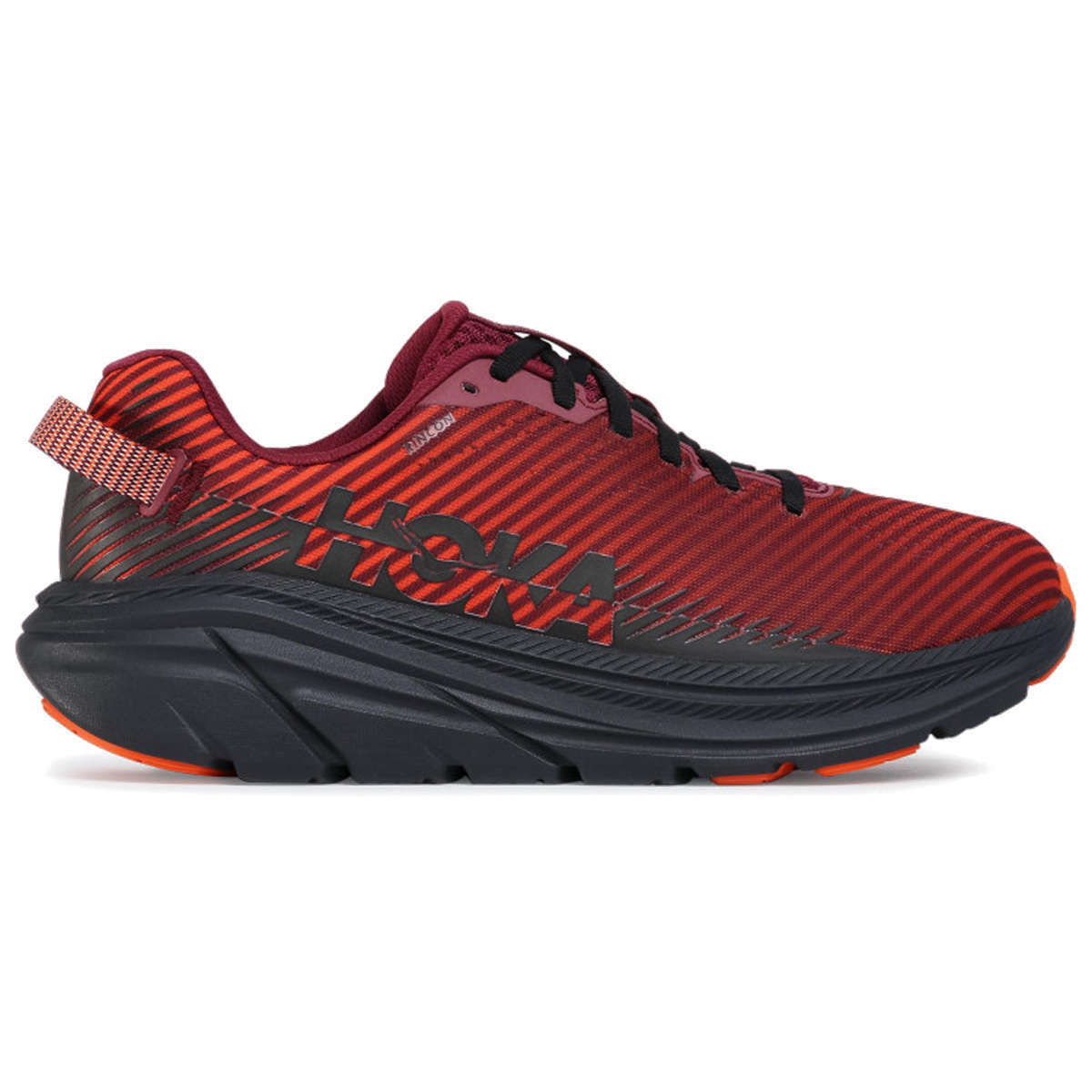 Hoka Rincon 2 Mesh Men's Running Shoes#color_cordovan anthracite