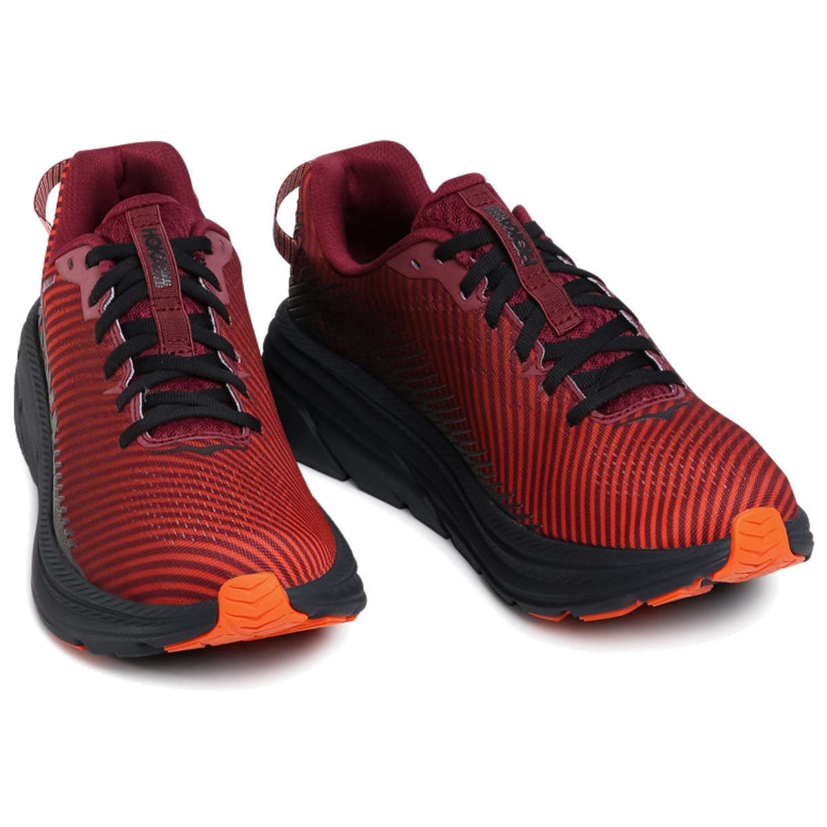 Hoka Rincon 2 Mesh Men's Running Shoes#color_cordovan anthracite